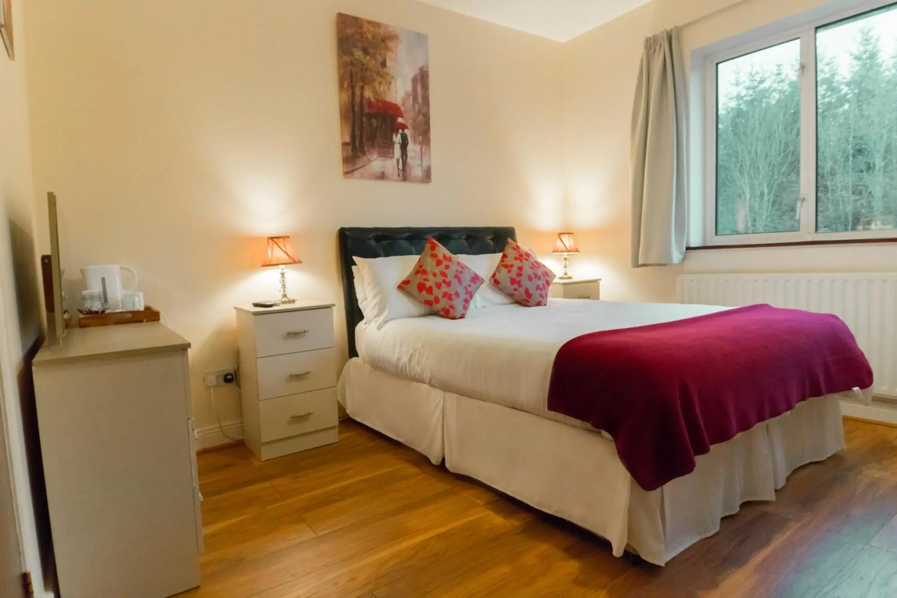 Double Room in Dorney's B&B Double Room in Dorney's B&B