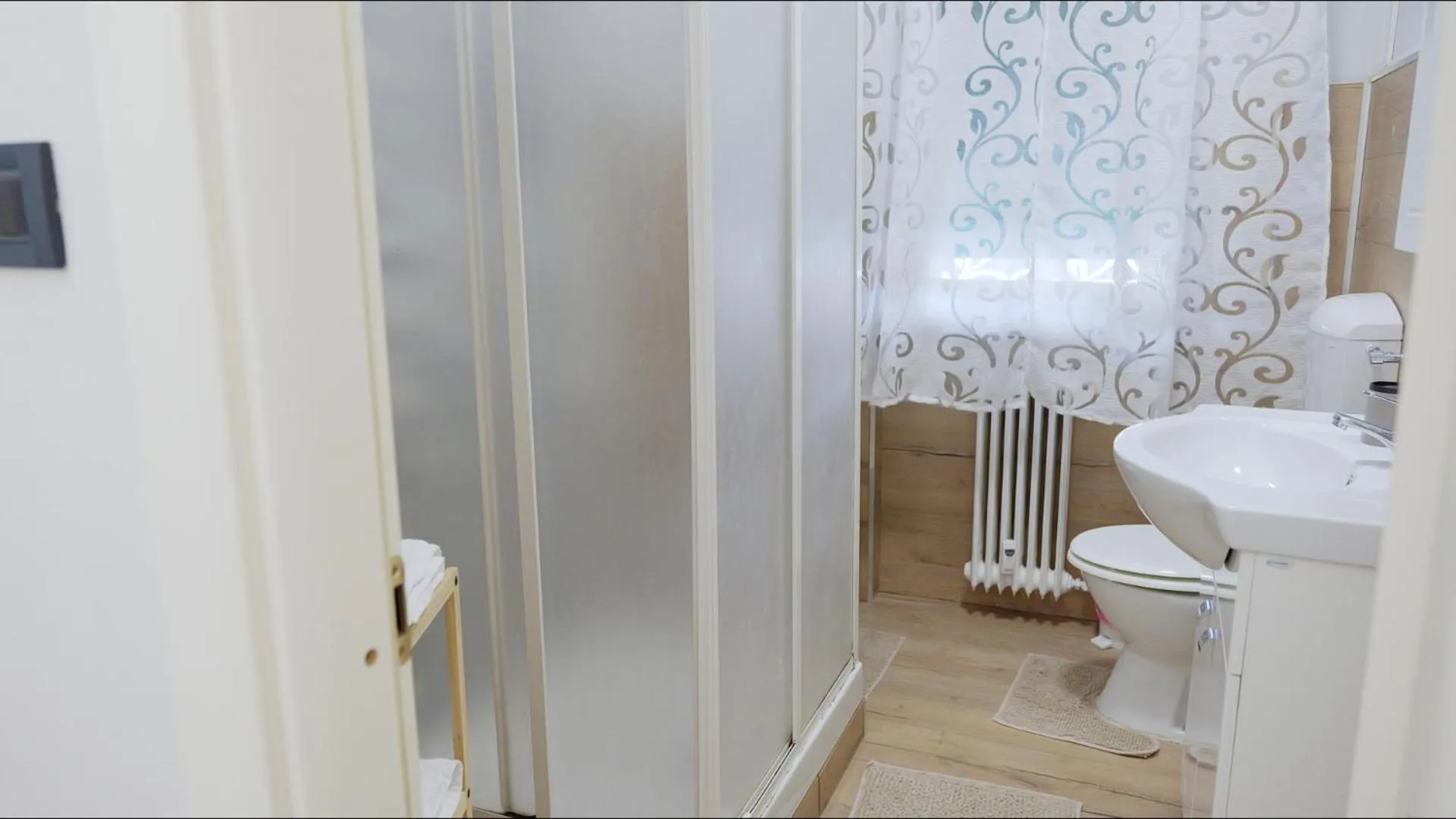 Bathroom in B&B Alpaca Biella