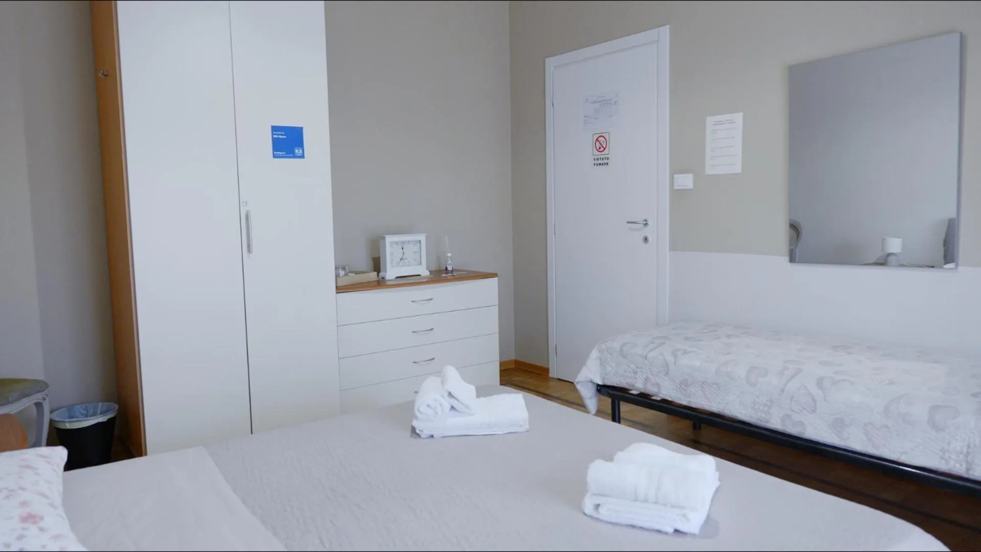 Bedroom, Bed in B&B Alpaca Biella