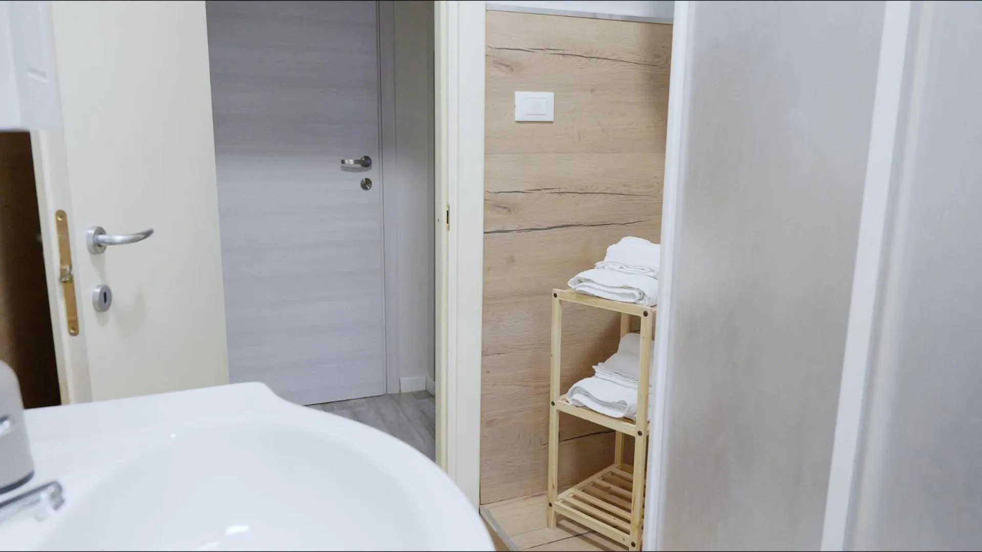 Bathroom in B&B Alpaca Biella