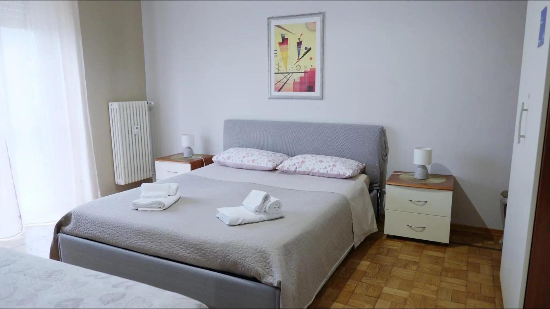 Bedroom, Bed in B&B Alpaca Biella