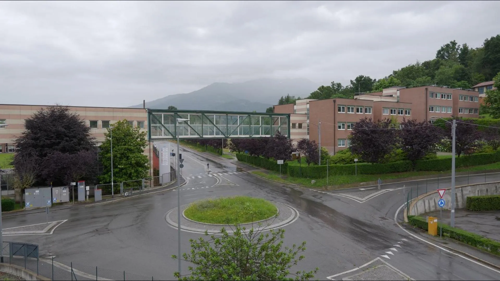 View (from property/room) in B&B Alpaca Biella