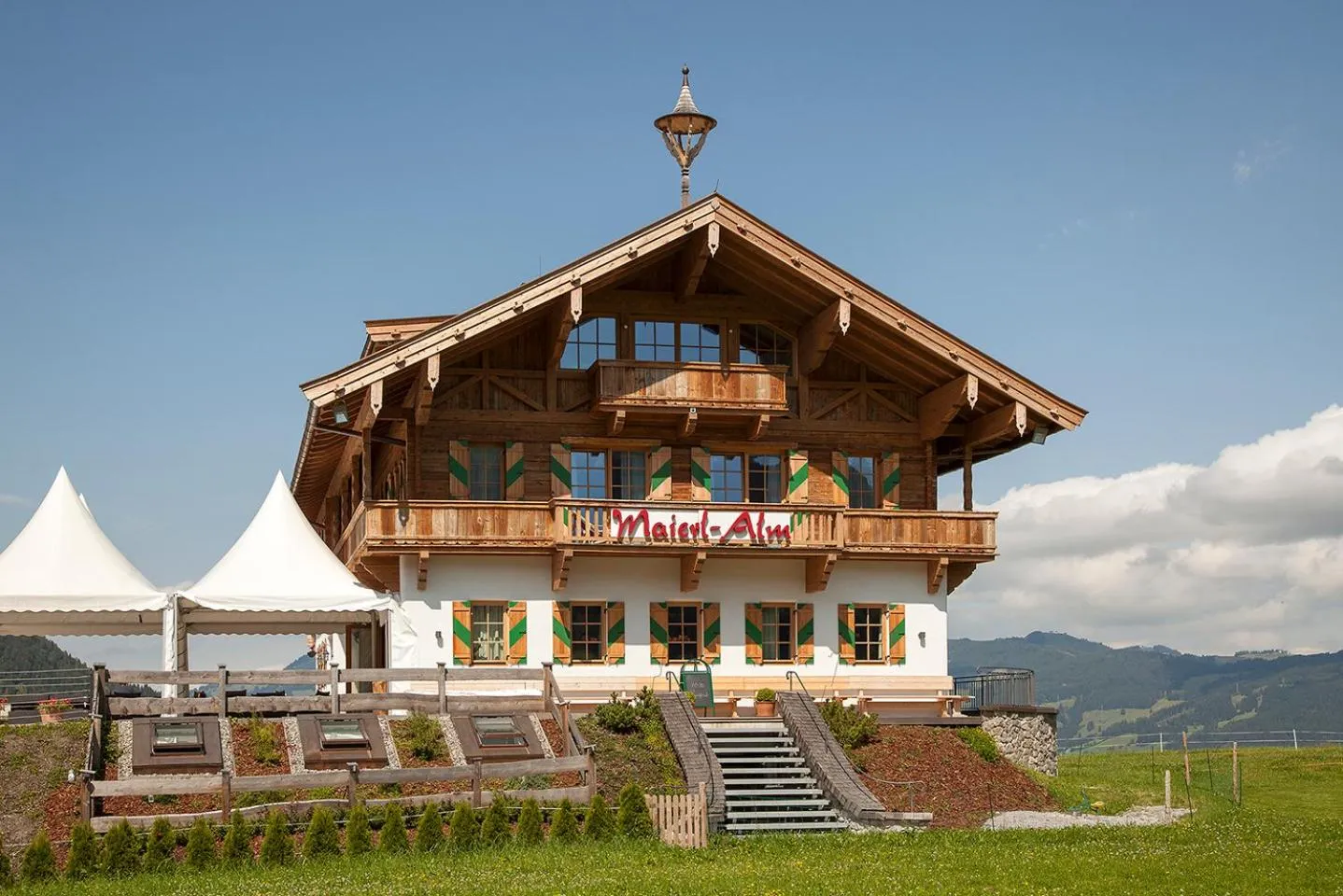 Property building in Maierl-Alm & Maierl-Chalets