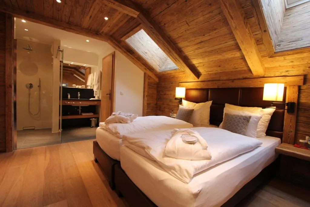 Bedroom, Bed in Maierl-Alm & Maierl-Chalets