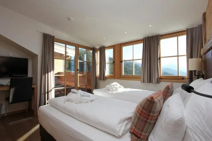 Photo of the whole room, Bed in Maierl-Alm & Maierl-Chalets