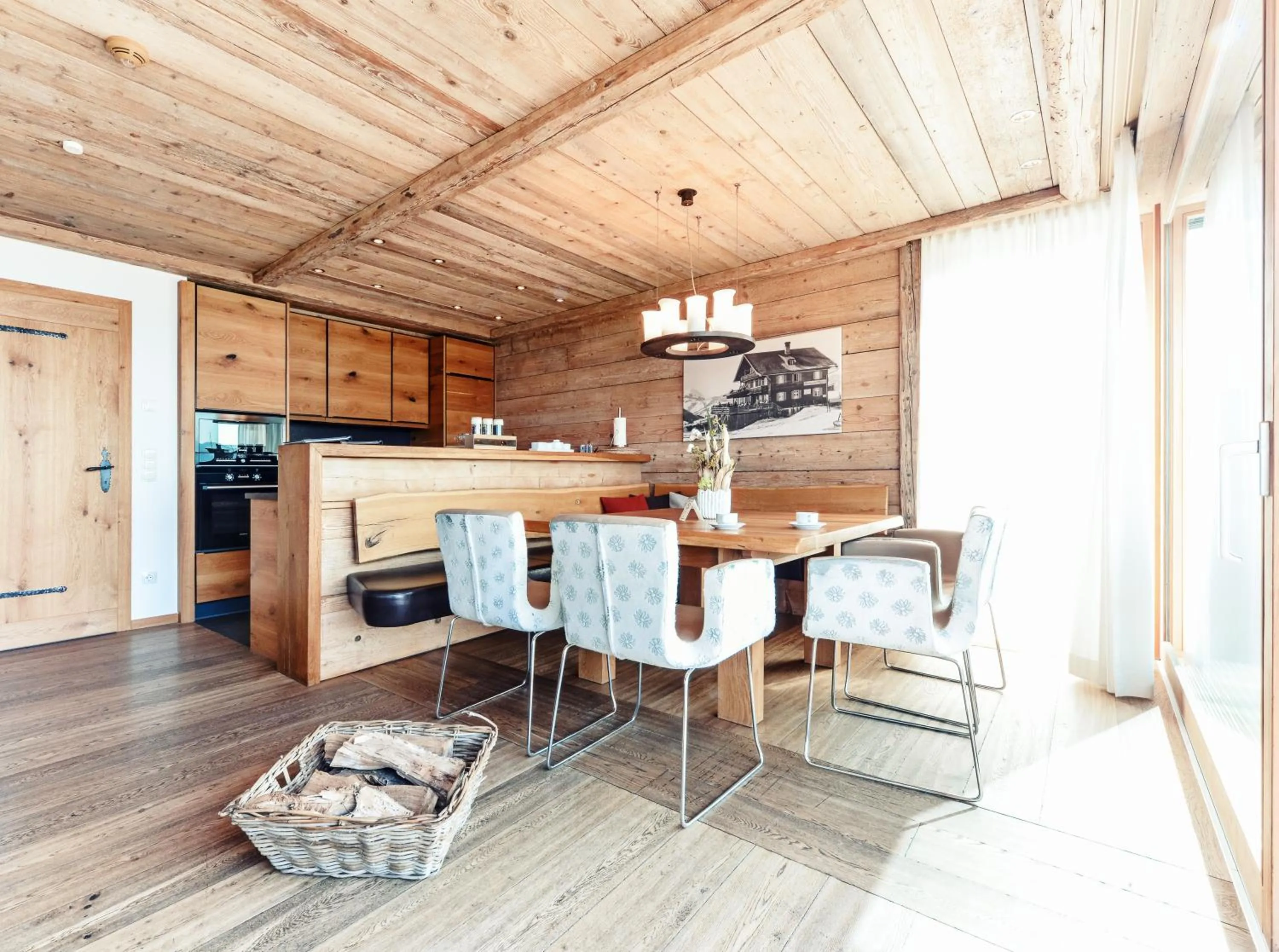 Living room in Maierl-Alm & Maierl-Chalets
