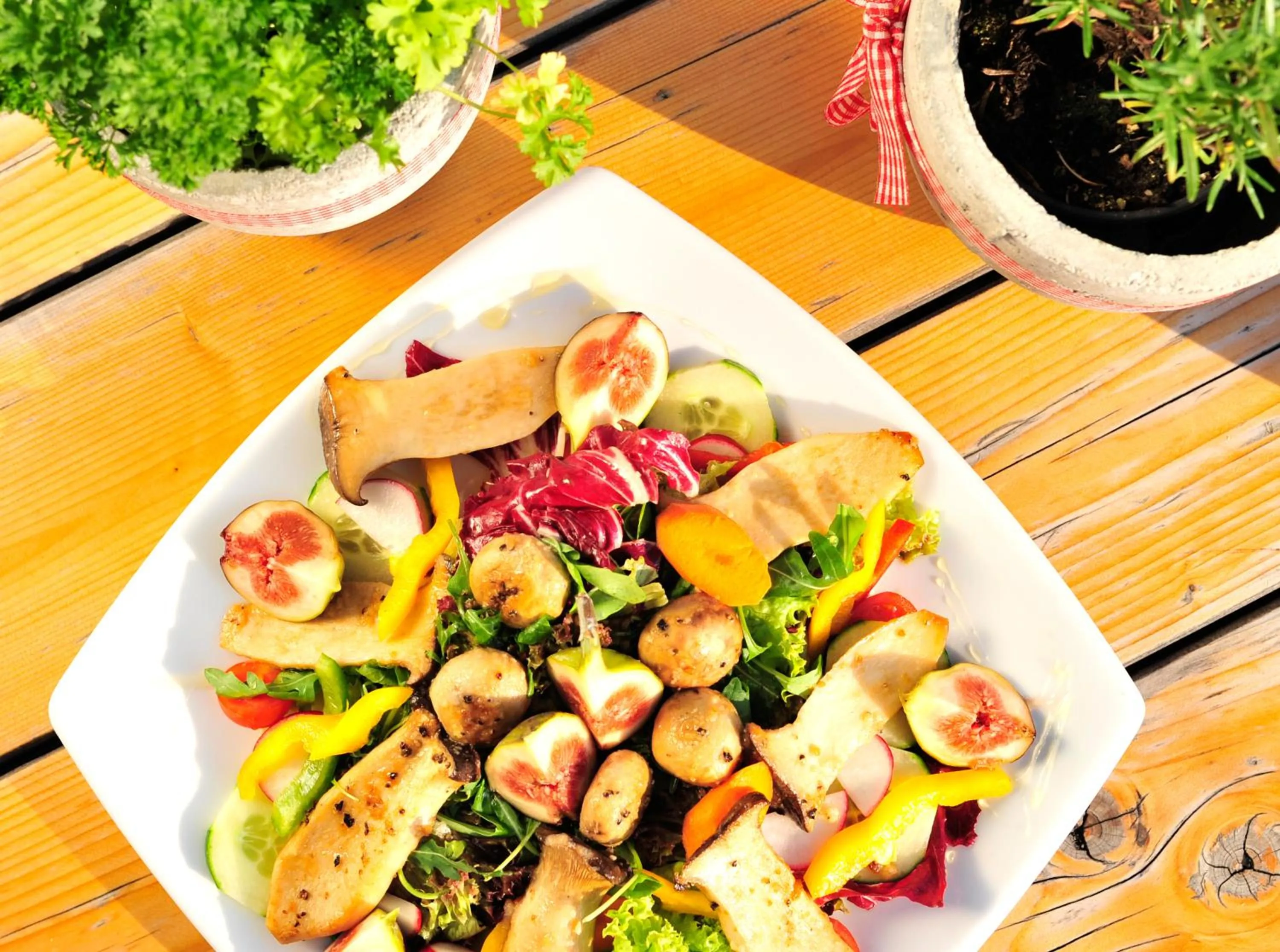 Food close-up in Maierl-Alm & Maierl-Chalets