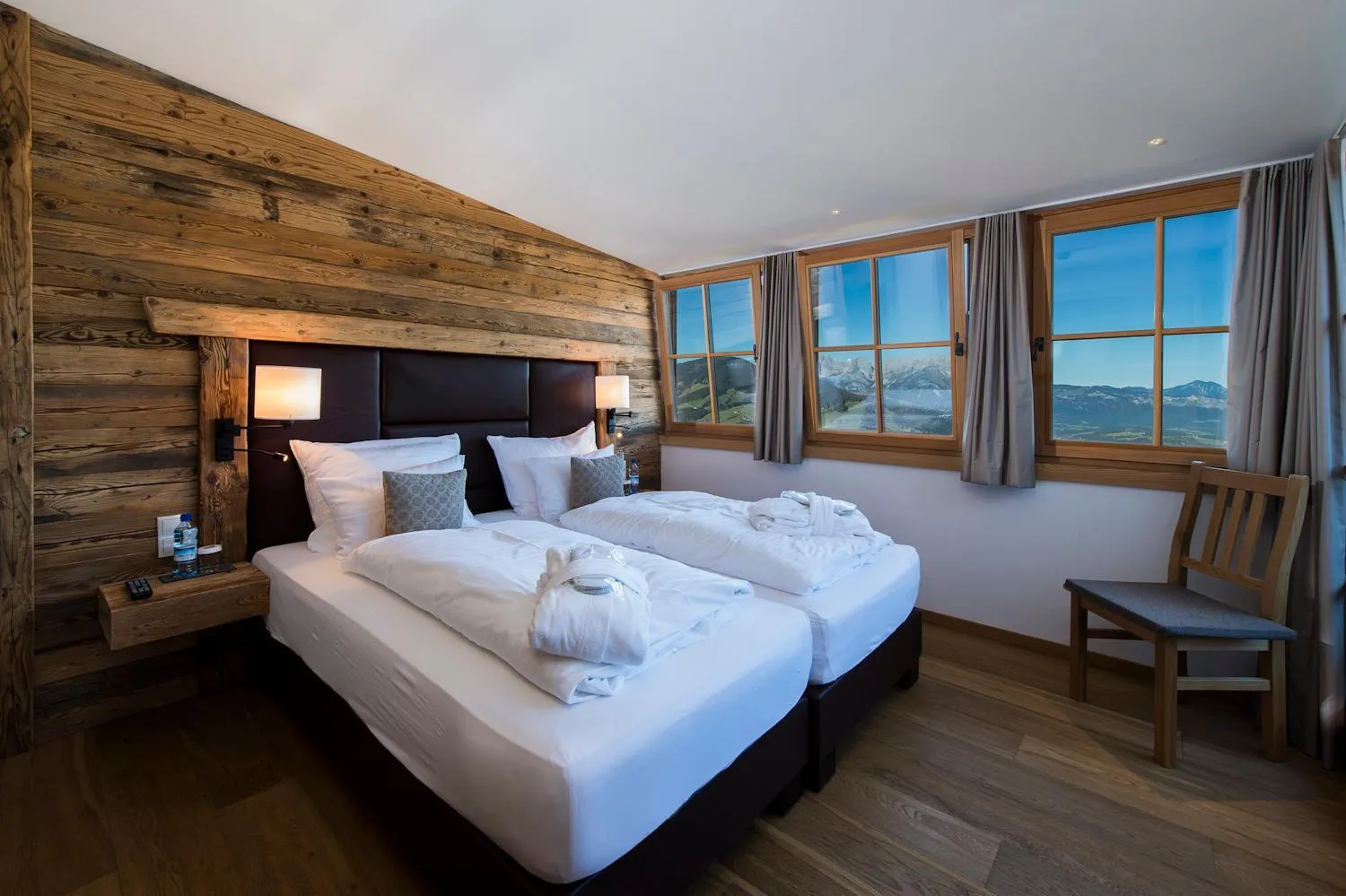 Day, Bed in Maierl-Alm & Maierl-Chalets