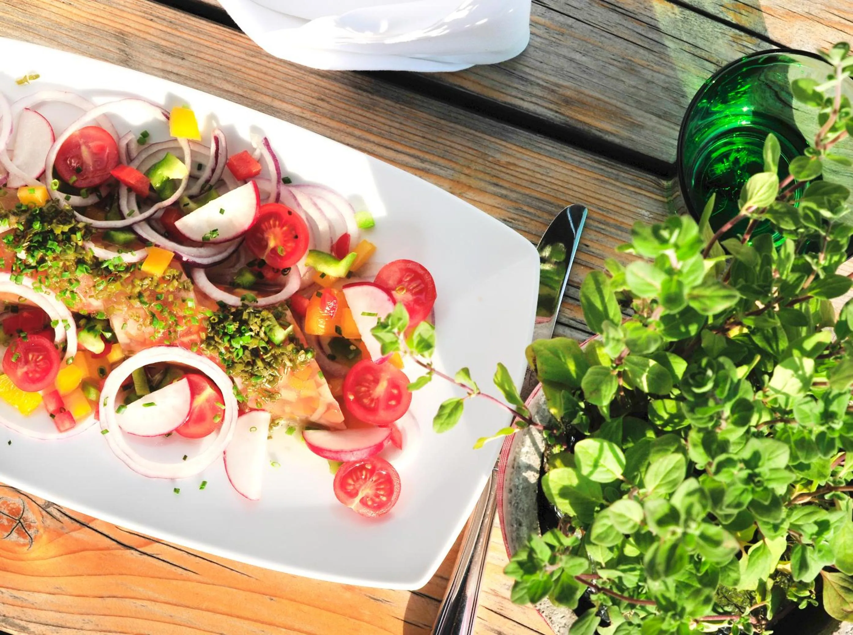 Food close-up in Maierl-Alm & Maierl-Chalets
