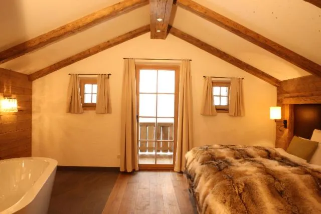 Bed in Maierl-Alm & Maierl-Chalets