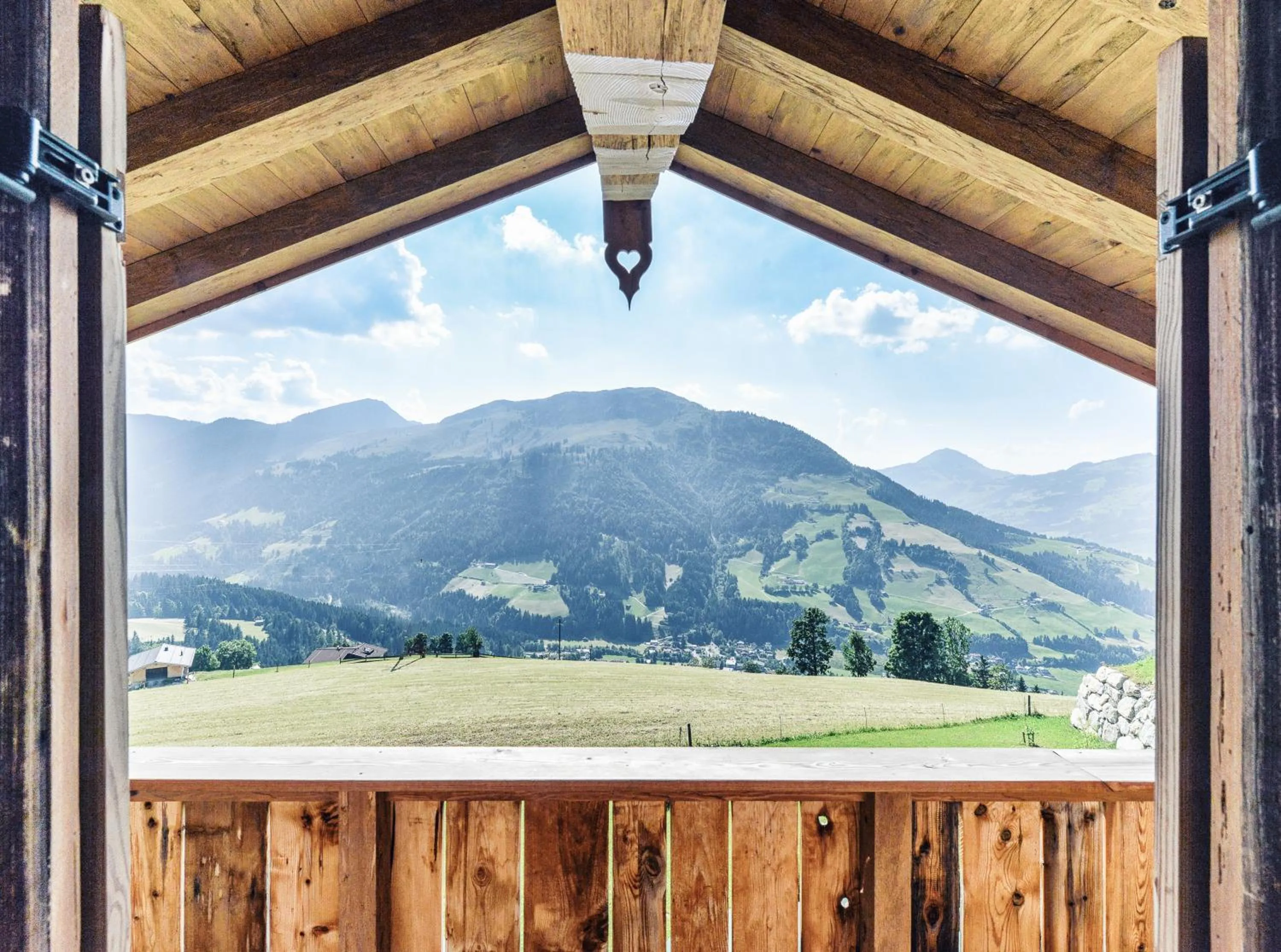 Property building in Maierl-Alm & Maierl-Chalets