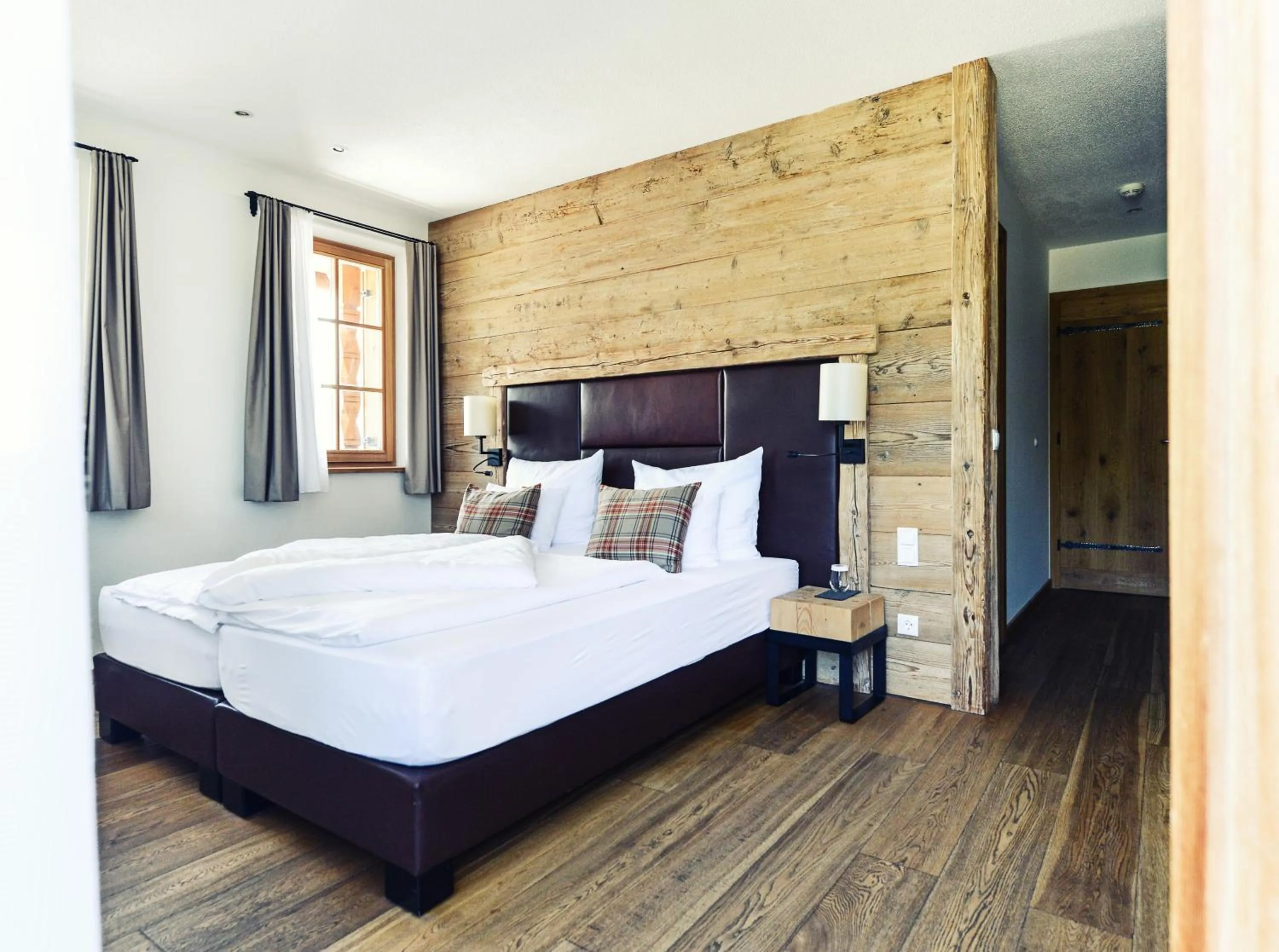 Photo of the whole room, Bed in Maierl-Alm & Maierl-Chalets