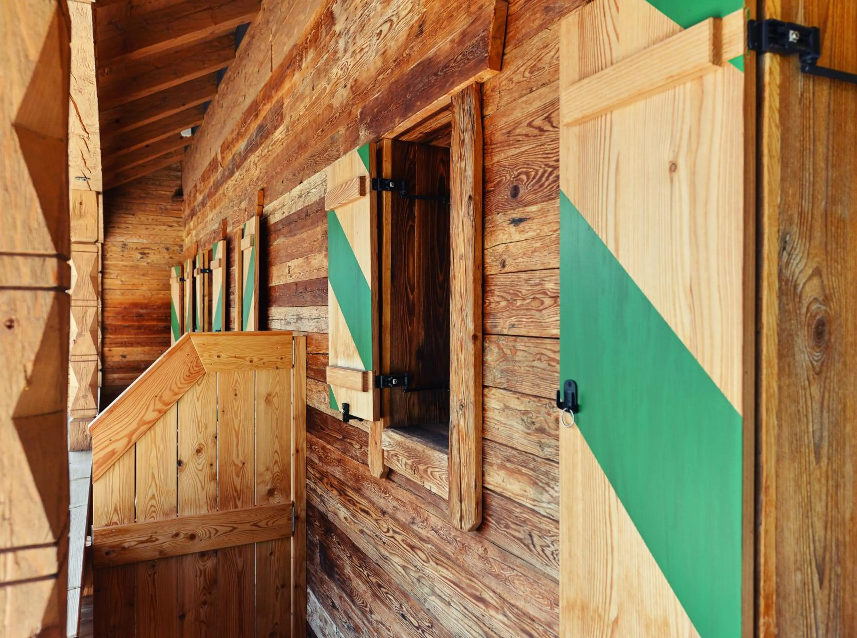 Children play ground in Maierl-Alm & Maierl-Chalets