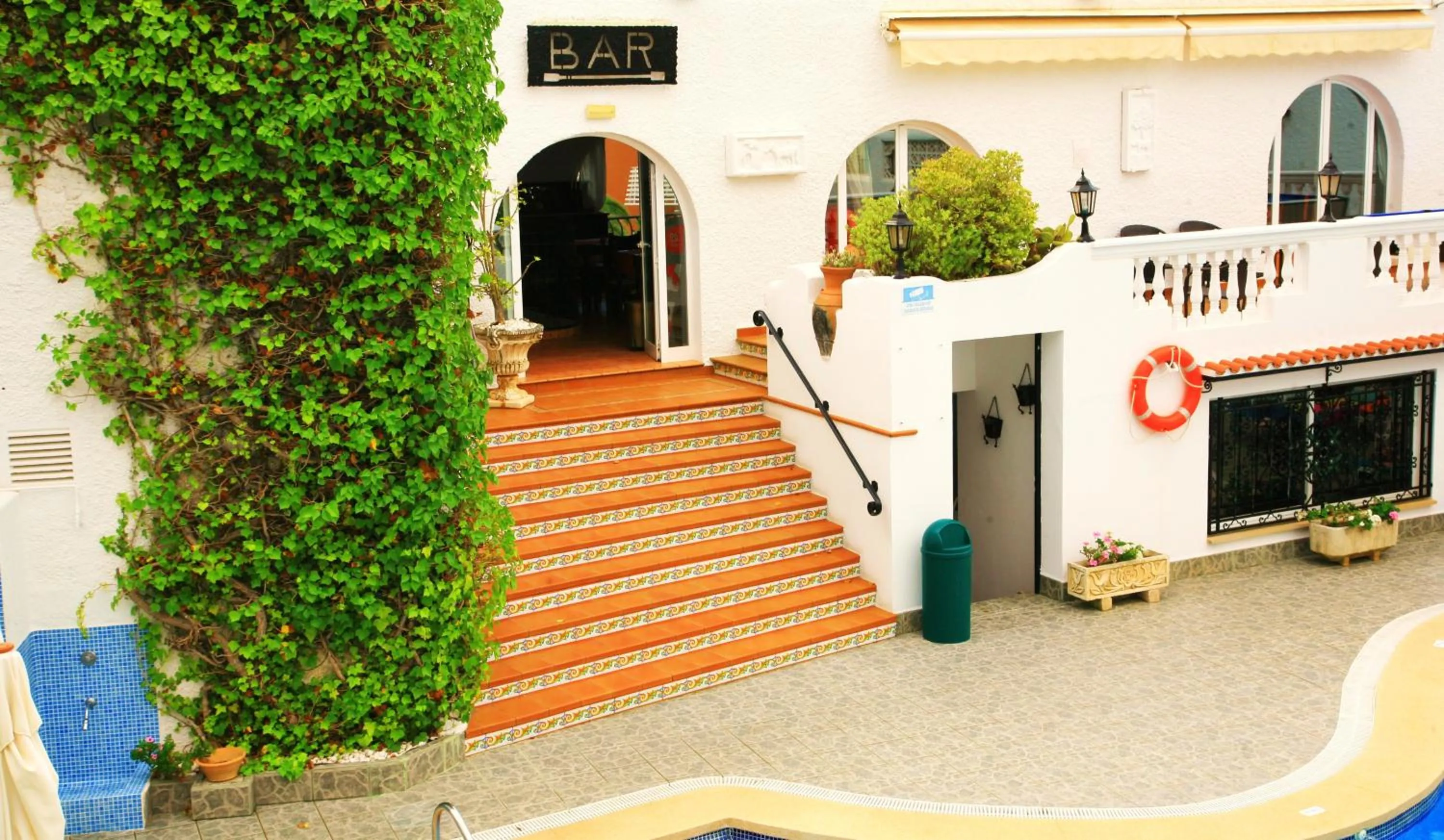 Restaurant/places to eat in Villa Columbus Rooms and Restaurant