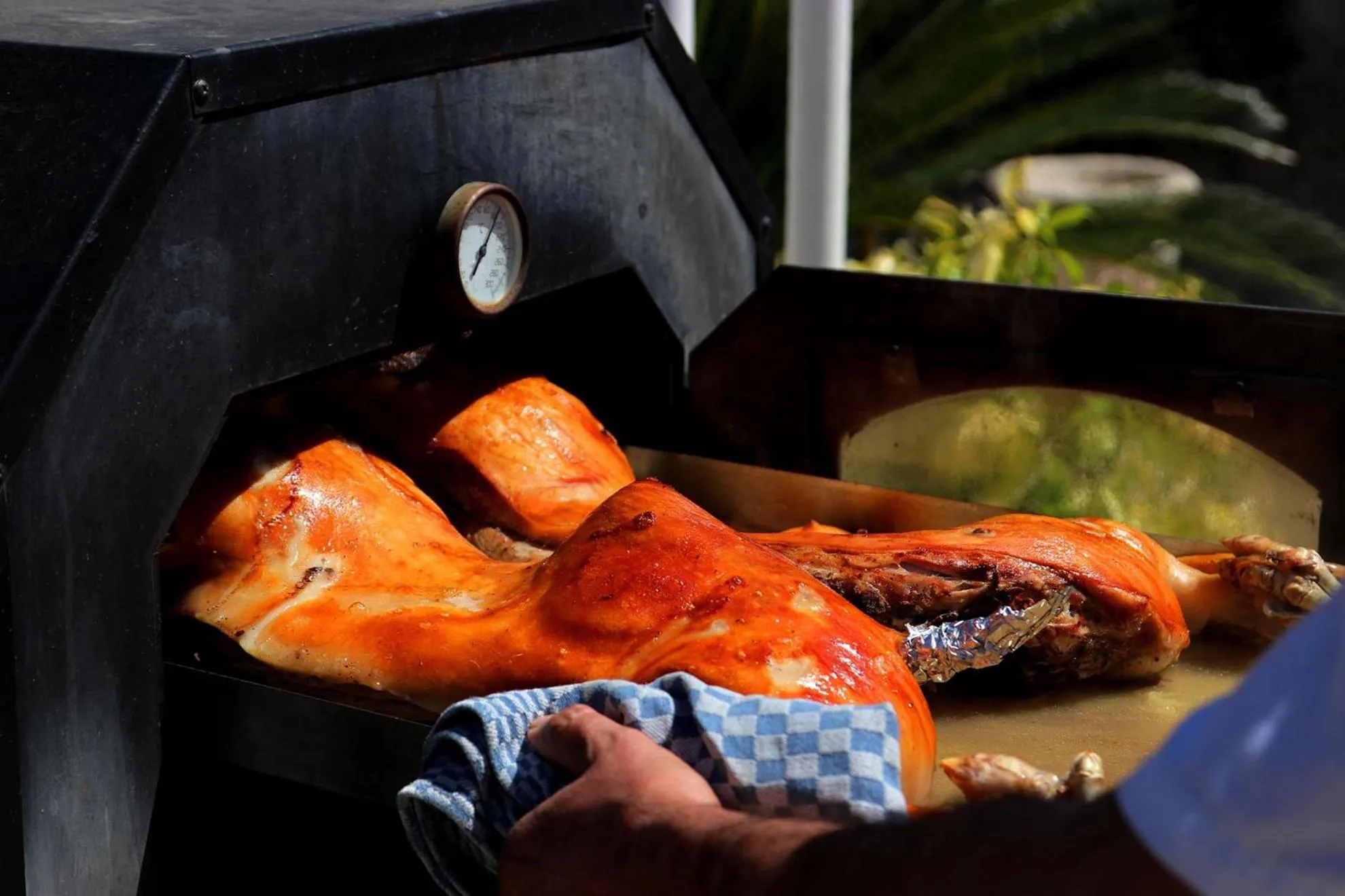 Dinner in Villa Columbus Rooms and Restaurant