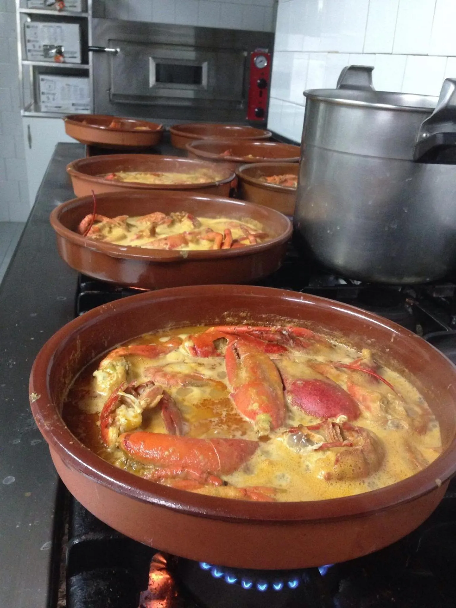 Food in Villa Columbus Rooms and Restaurant