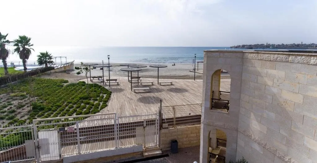 Beach in Acco Beach Hotel