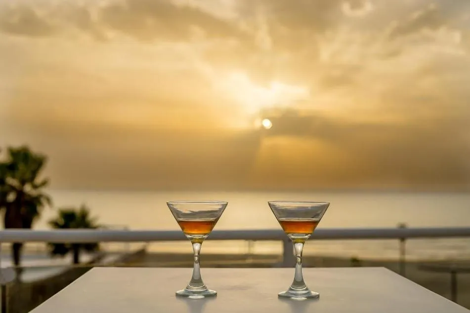Balcony/Terrace in Acco Beach Hotel