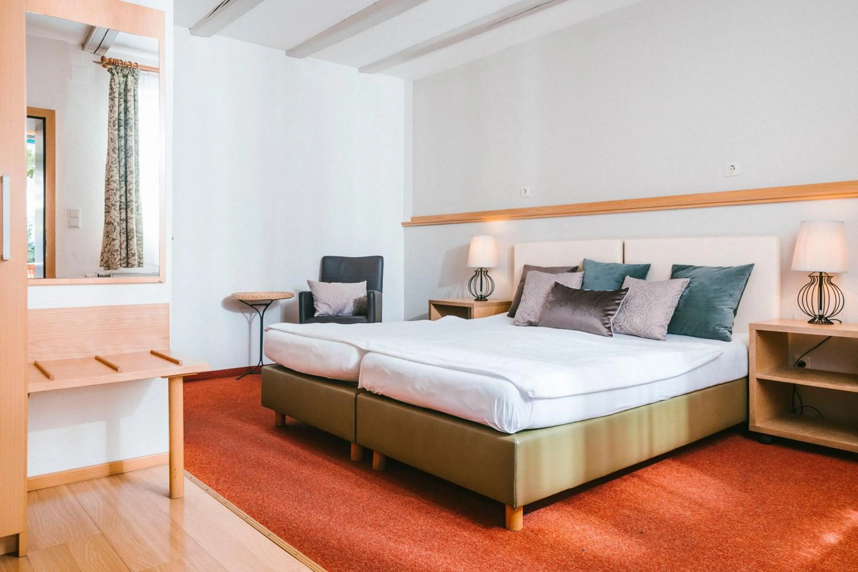 Patio in Hotel Johannes-Zeche