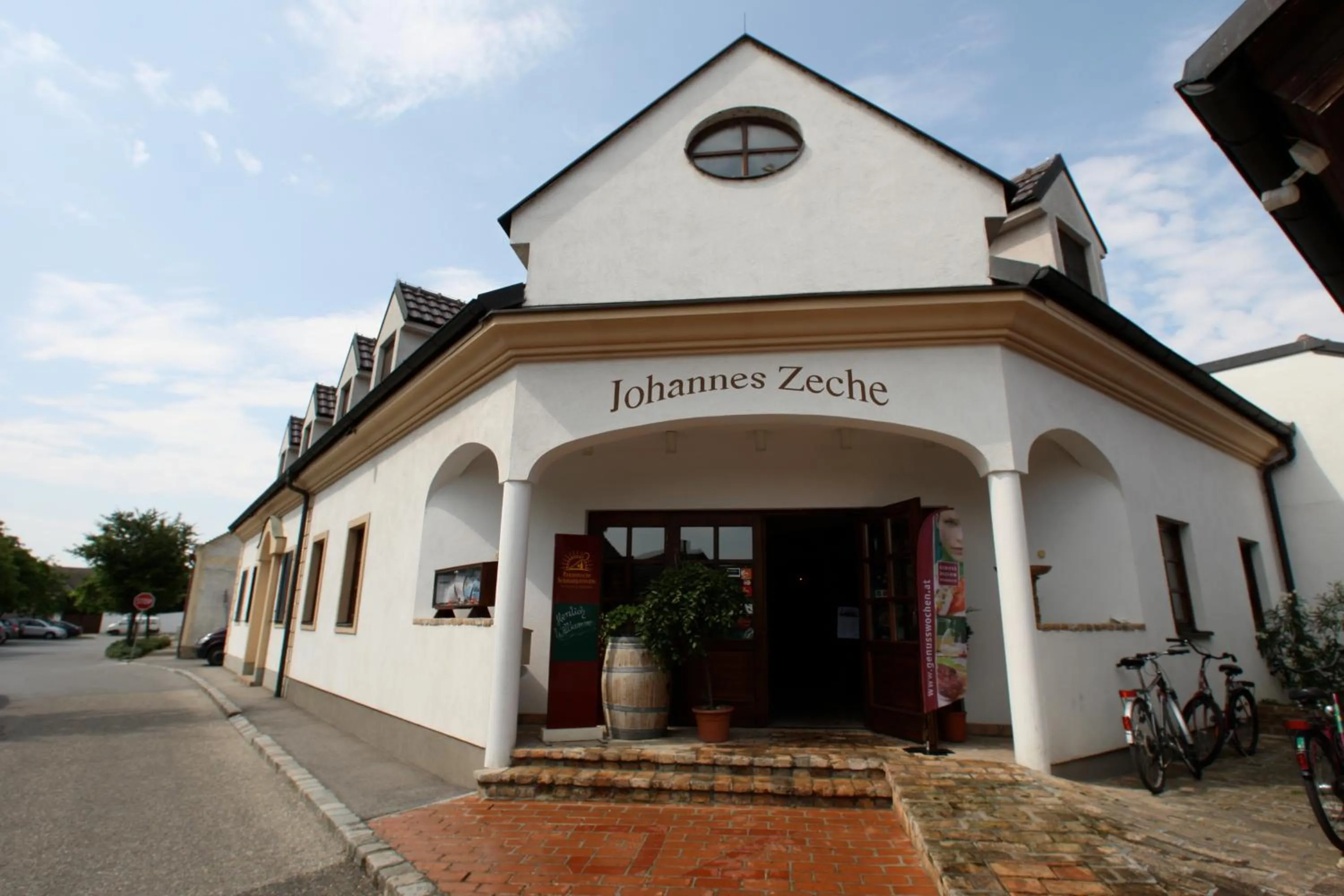 Property building in Hotel Johannes-Zeche