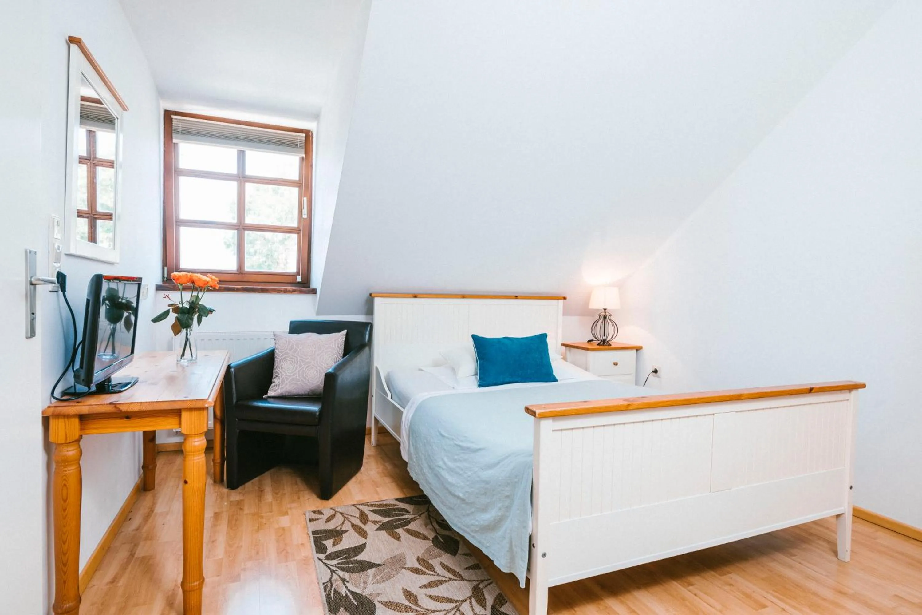 Bedroom in Hotel Johannes-Zeche