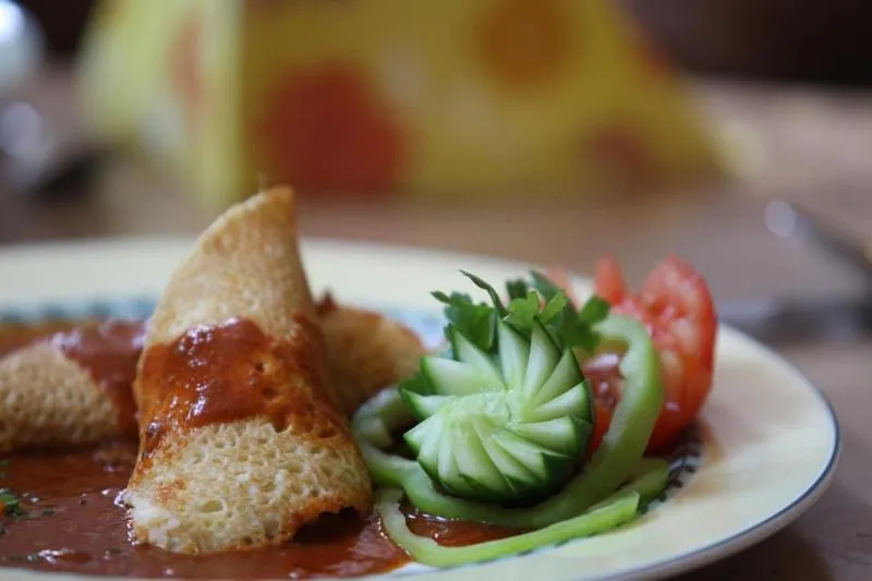 Food and drinks in Hotel Johannes-Zeche