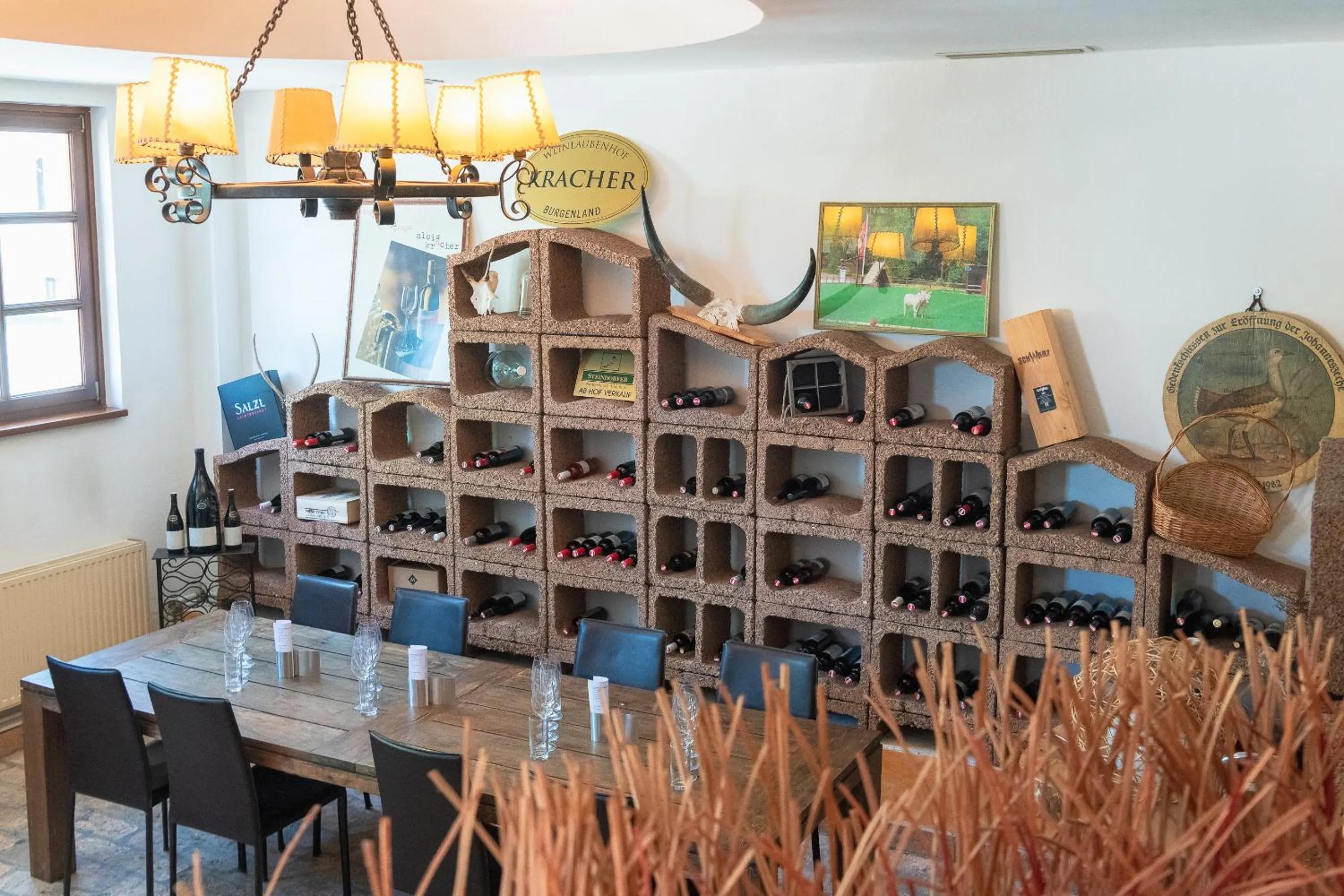 Alcoholic drinks in Hotel Johannes-Zeche