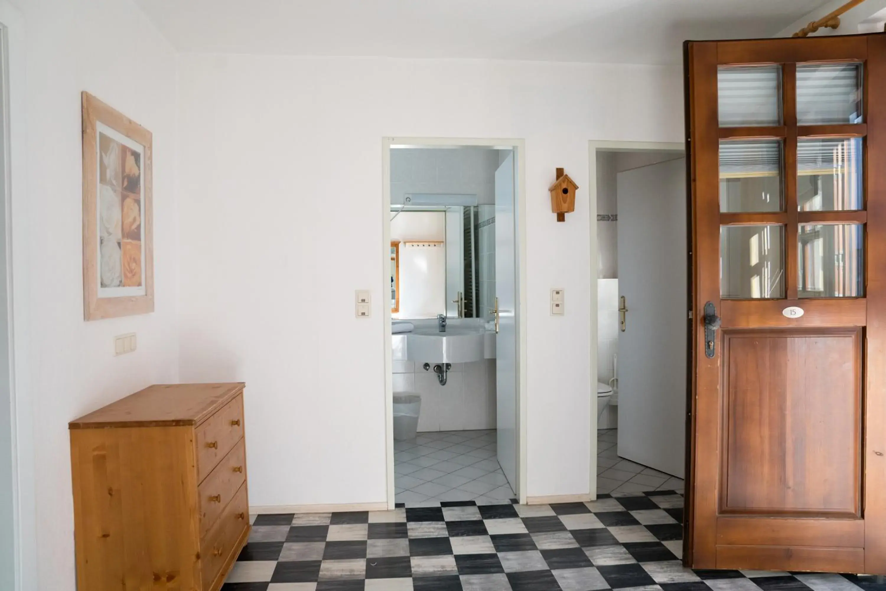 Double Room in Hotel Johannes-Zeche Double Room in Hotel Johannes-Zeche