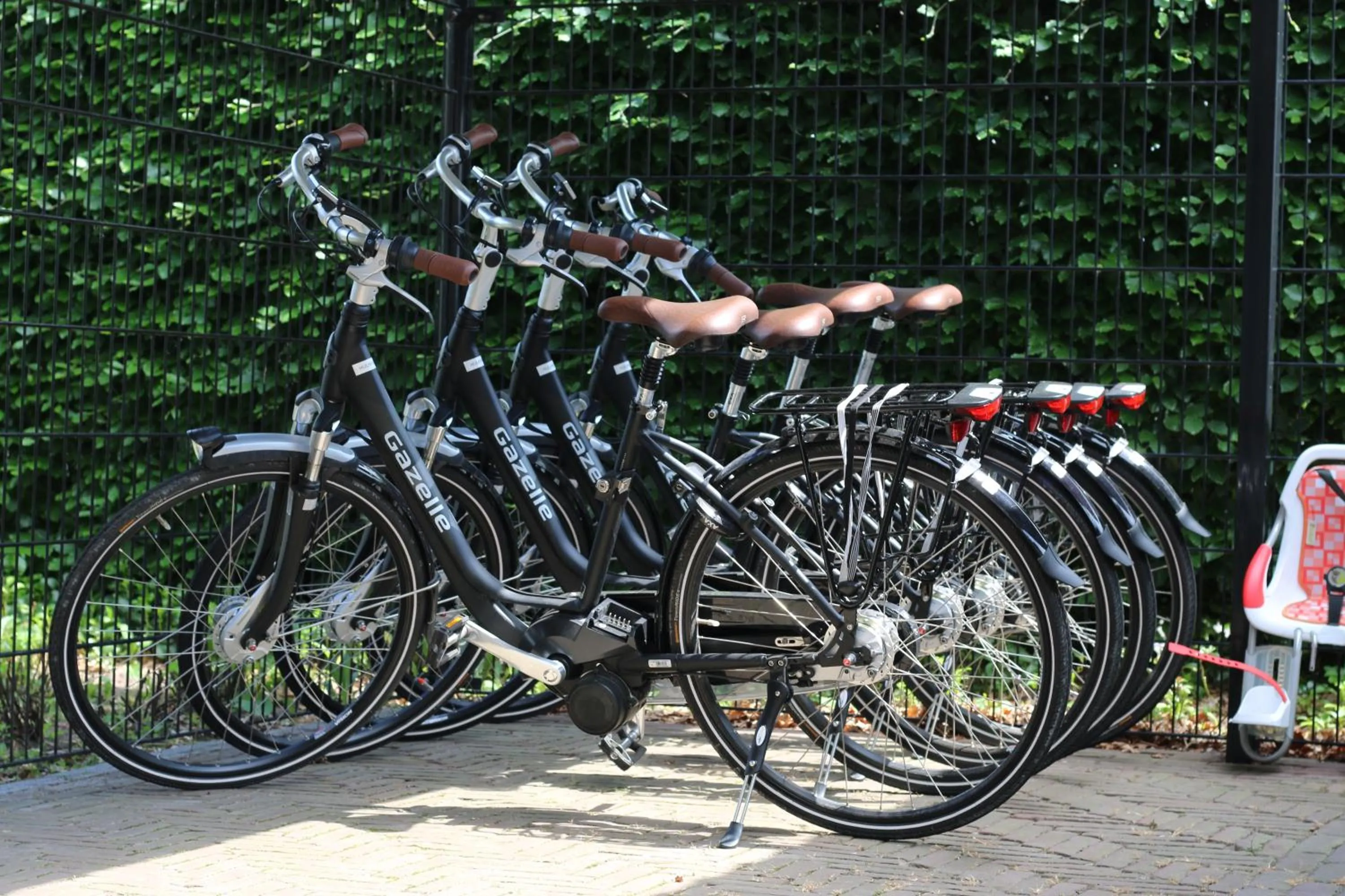 Cycling in Hotel De Roode Schuur