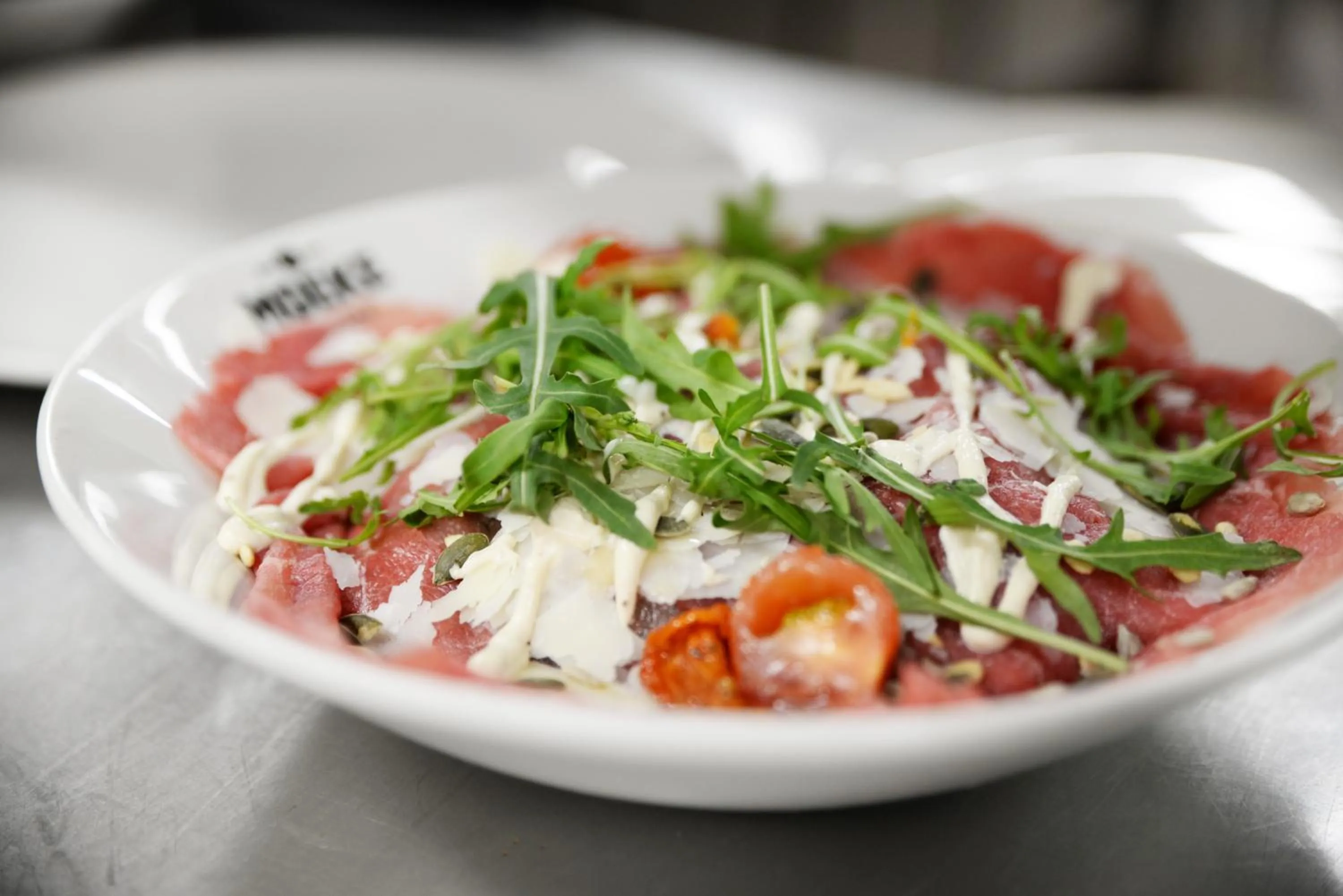 Restaurant/places to eat in Hotel De Roode Schuur