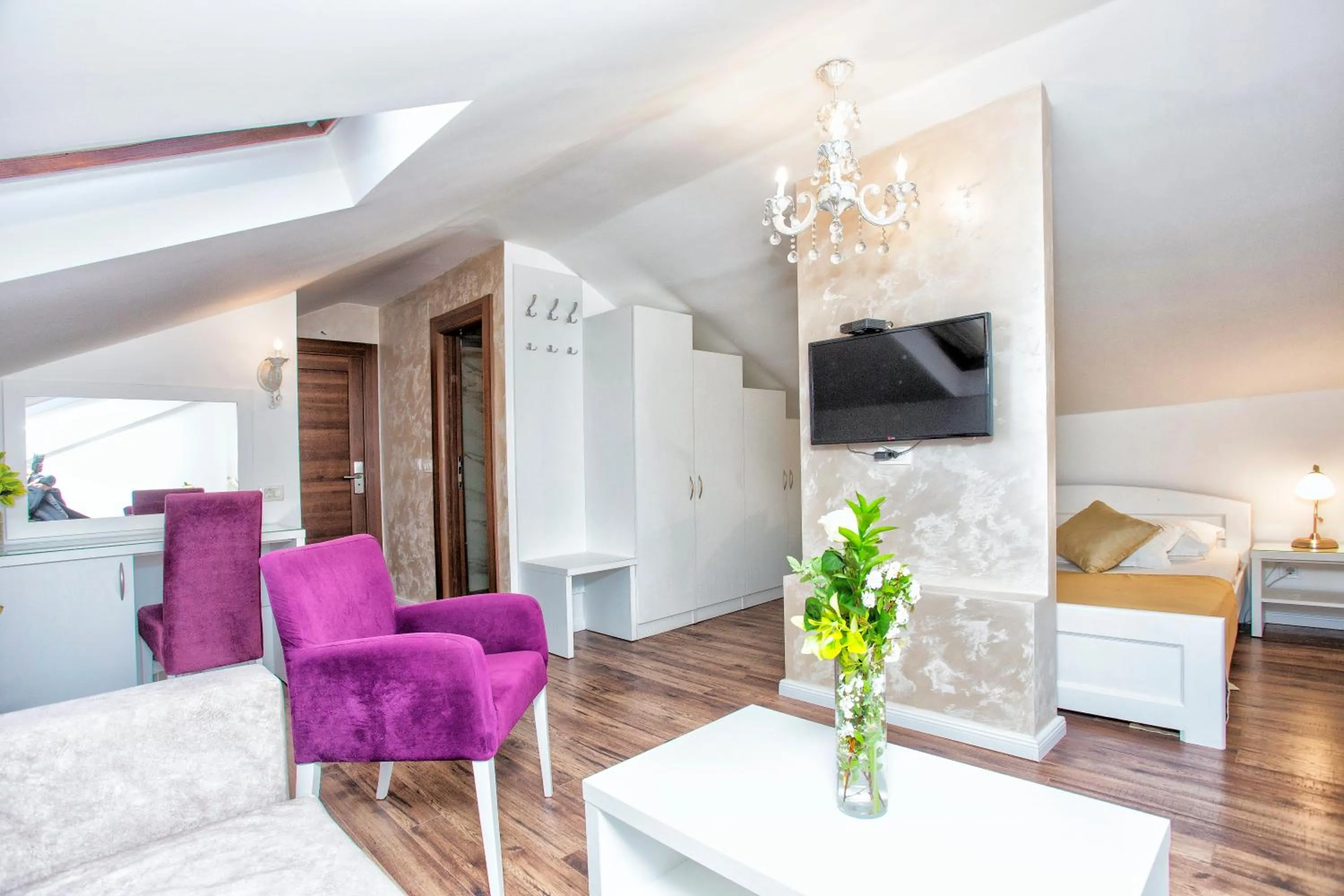 Bedroom in Hotel Admiral