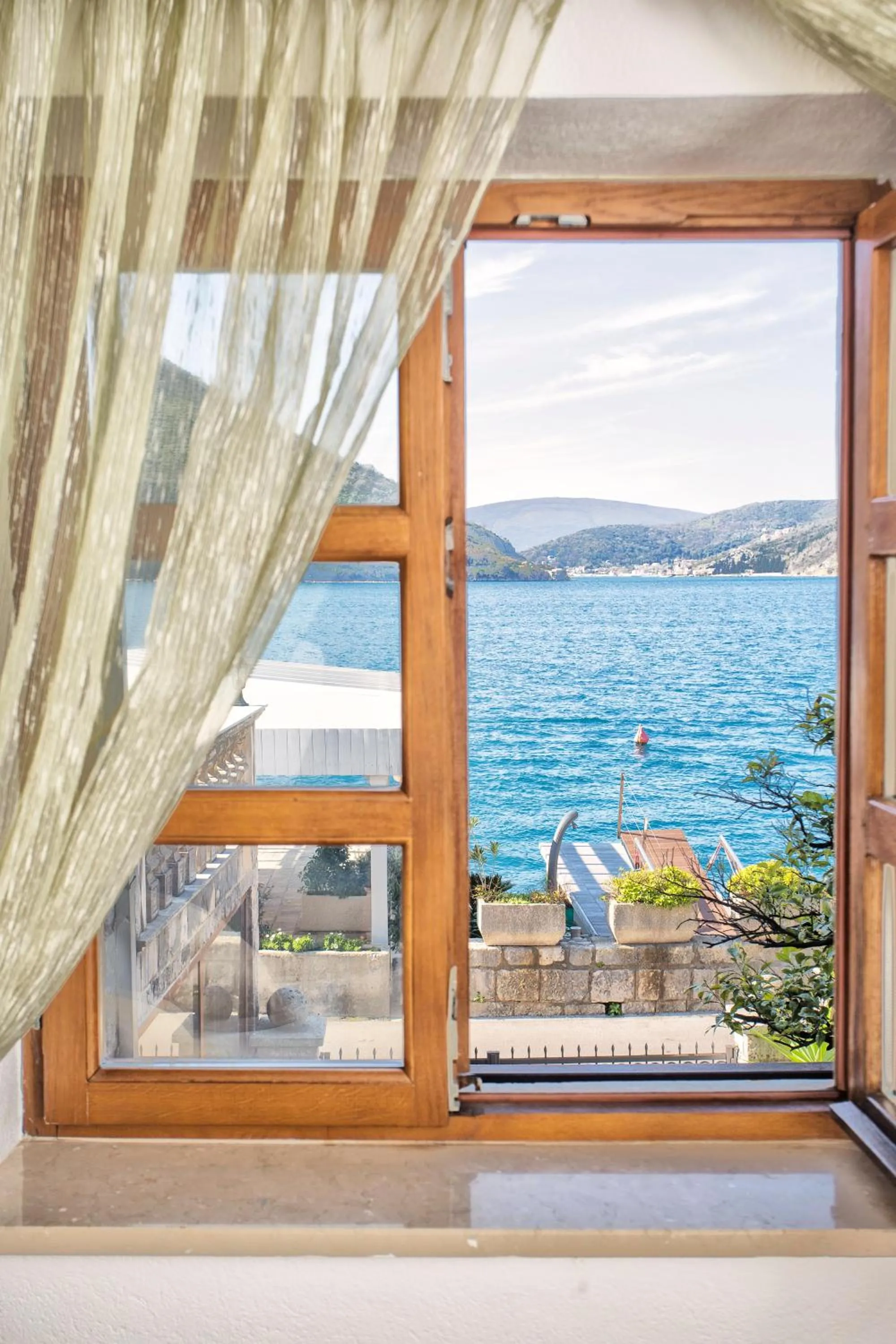 View (from property/room) in Hotel Admiral