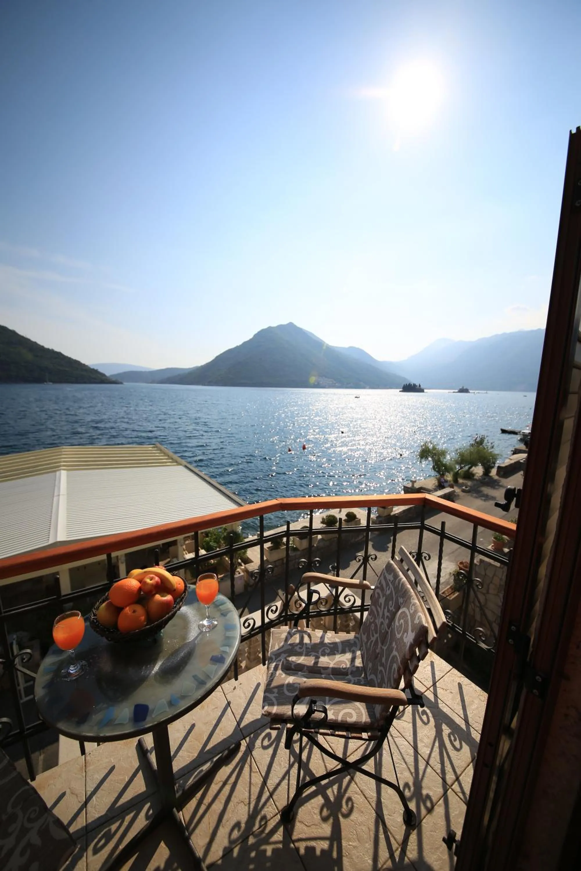 Balcony/Terrace in Hotel Admiral