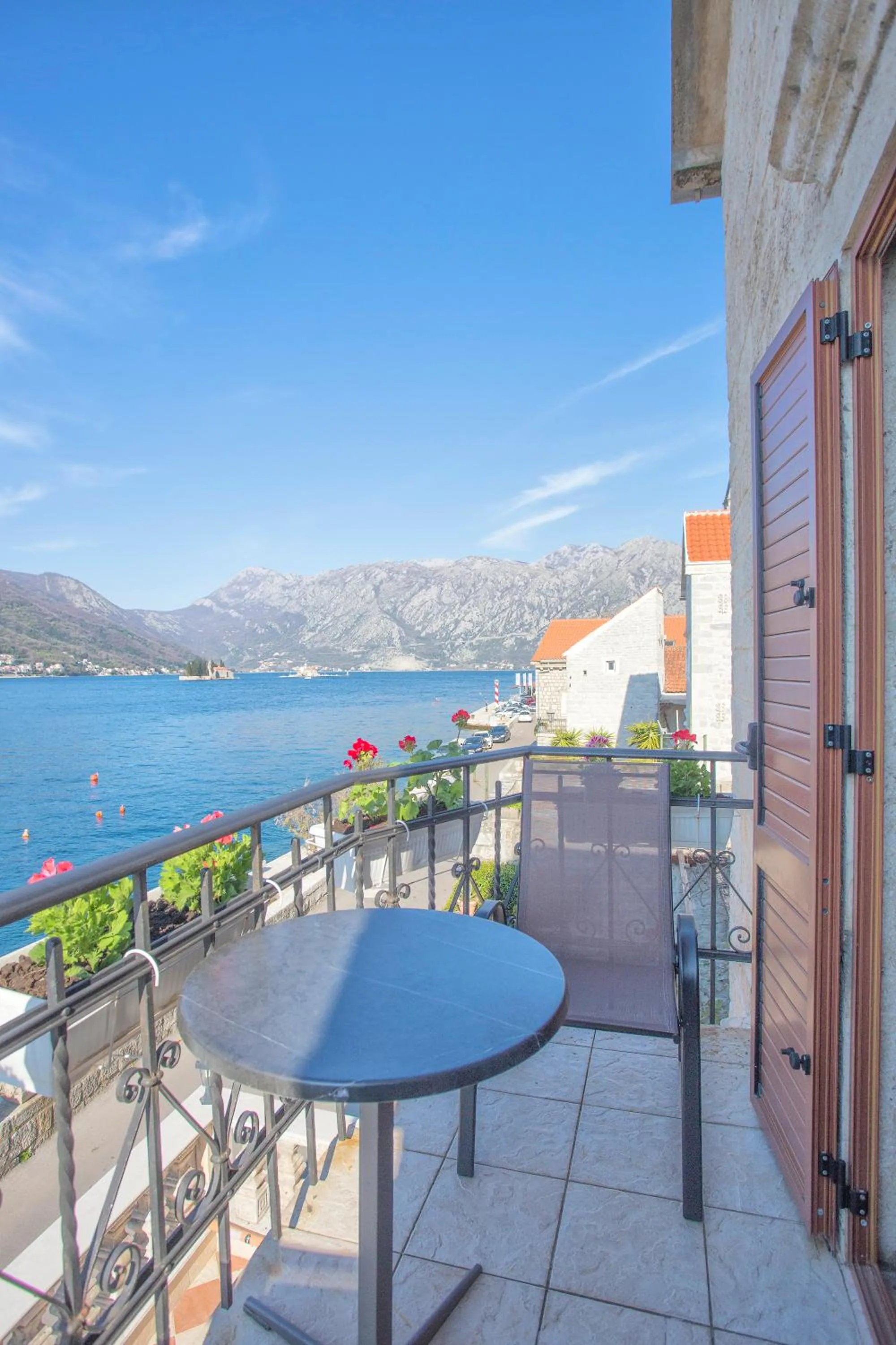 Balcony/Terrace in Hotel Admiral