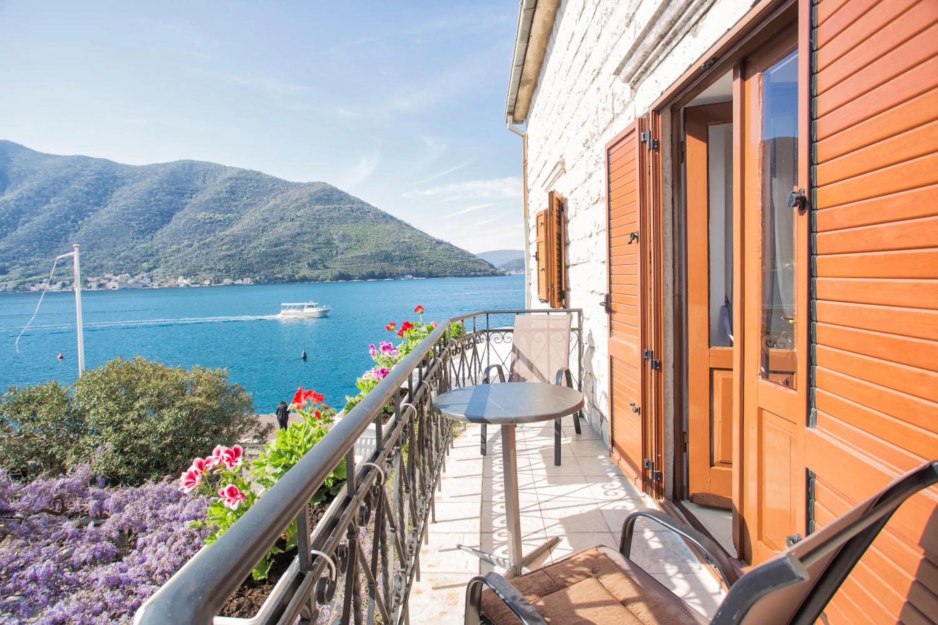 Balcony/Terrace in Hotel Admiral