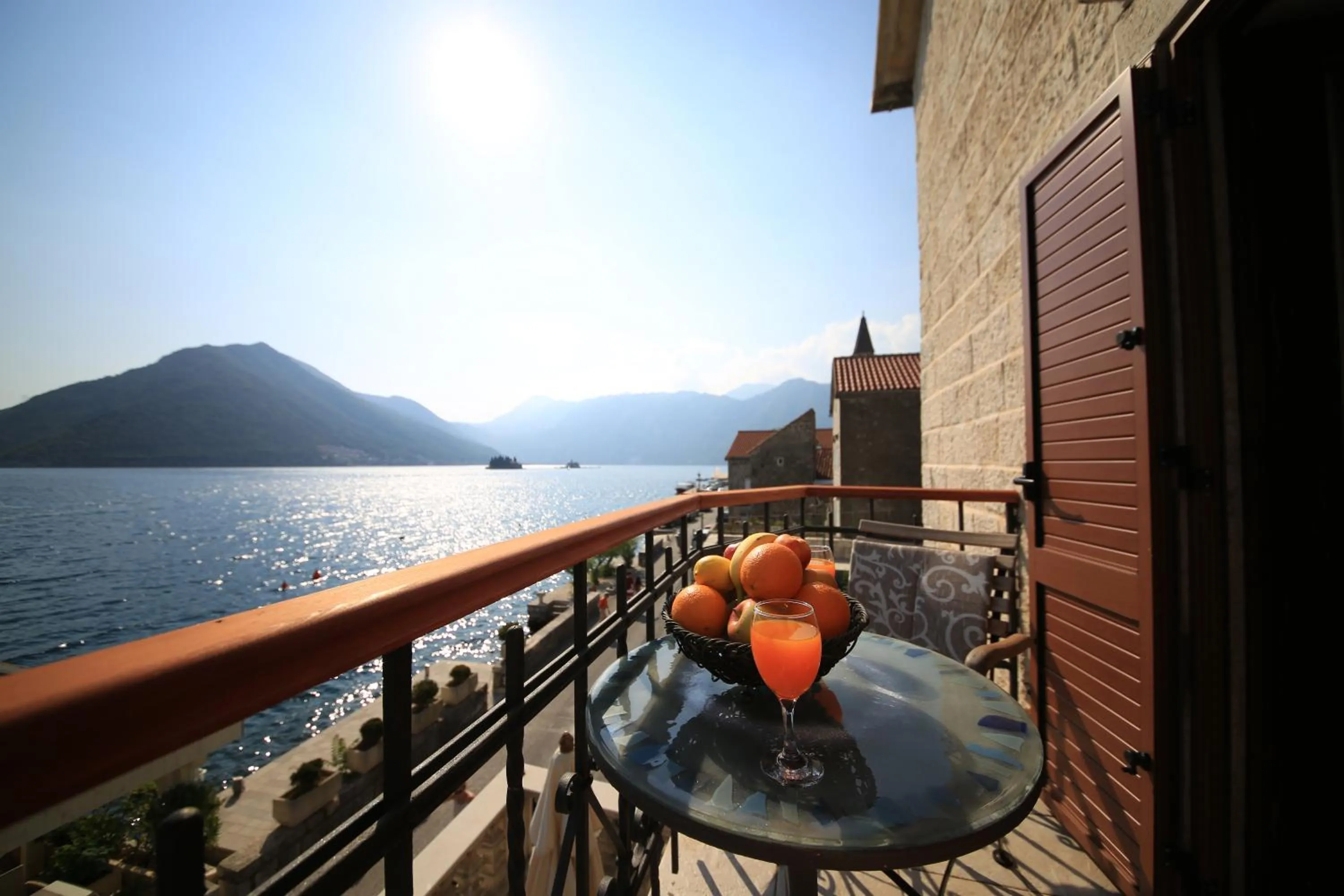 Sea view in Hotel Admiral