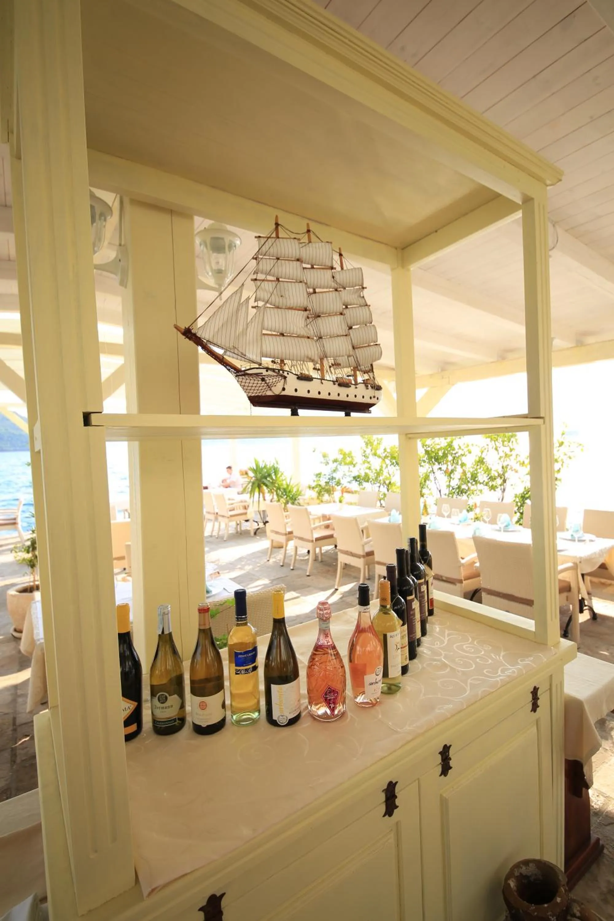 Restaurant/places to eat in Hotel Admiral