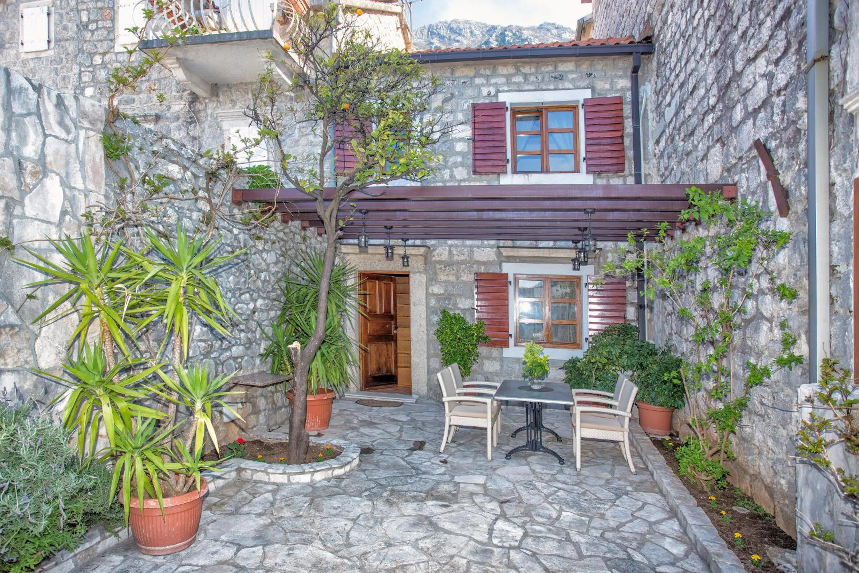 Balcony/Terrace in Hotel Admiral