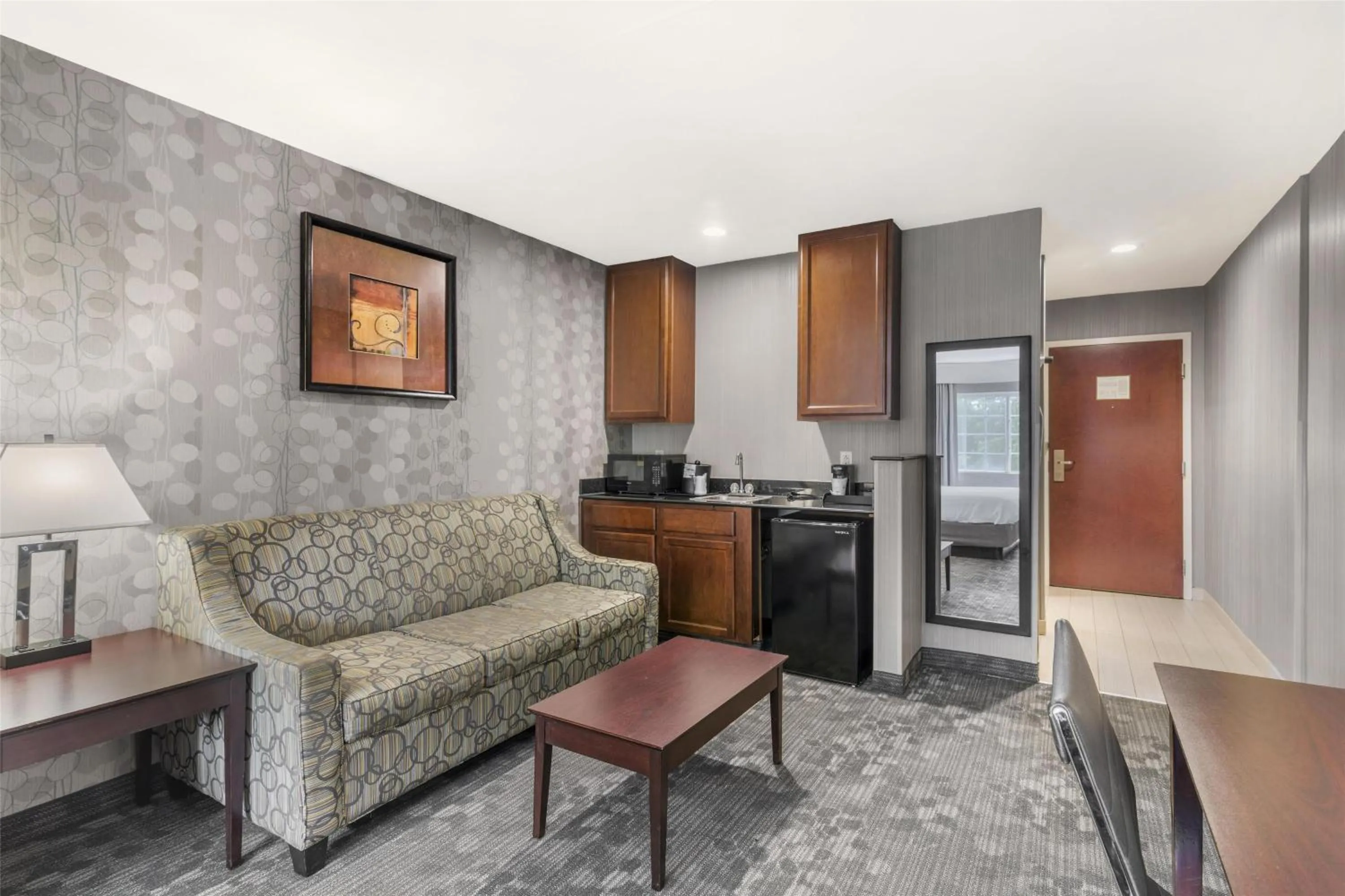 Bedroom in Best Western Concord Inn and Suites