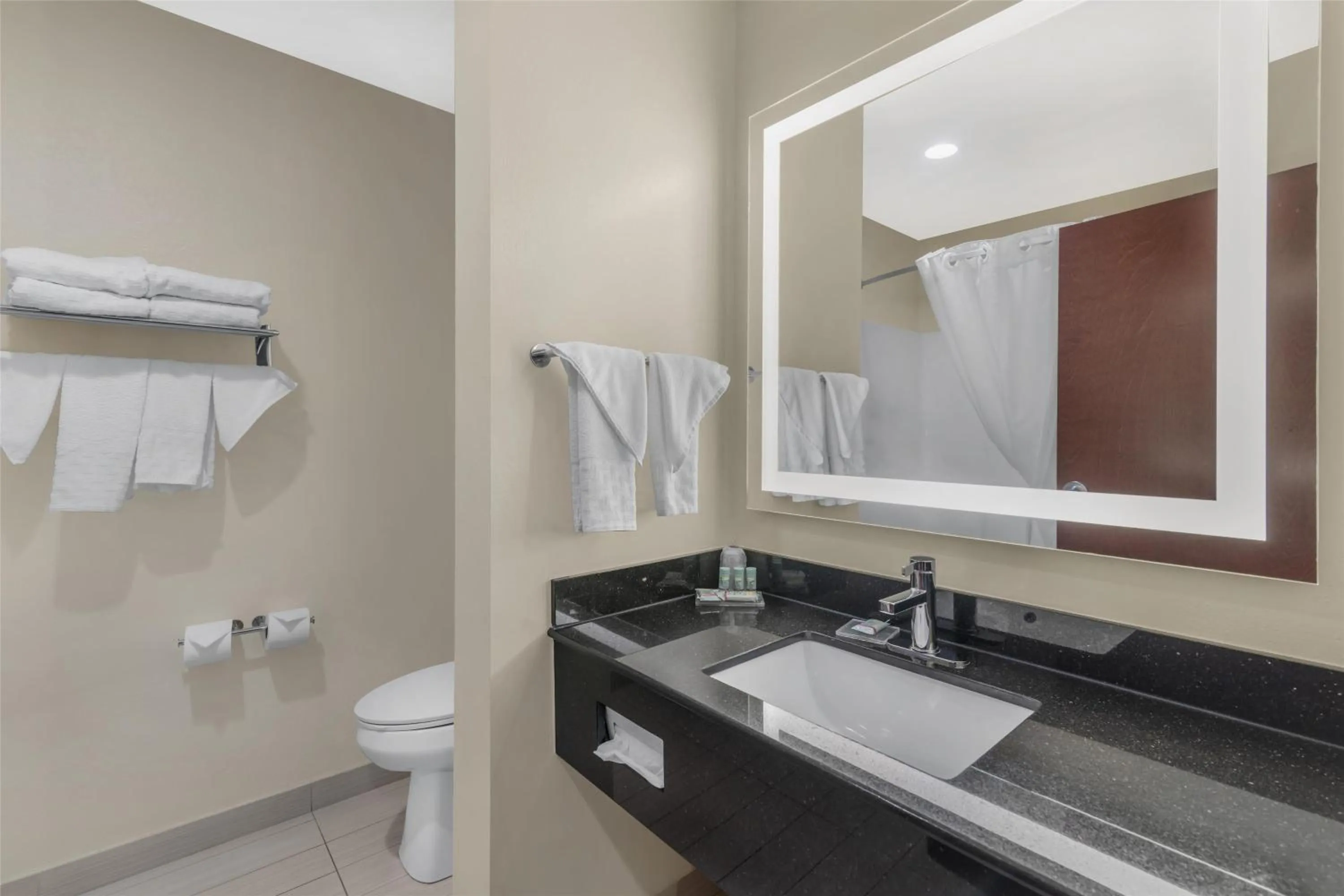 Bathroom in Best Western Concord Inn and Suites