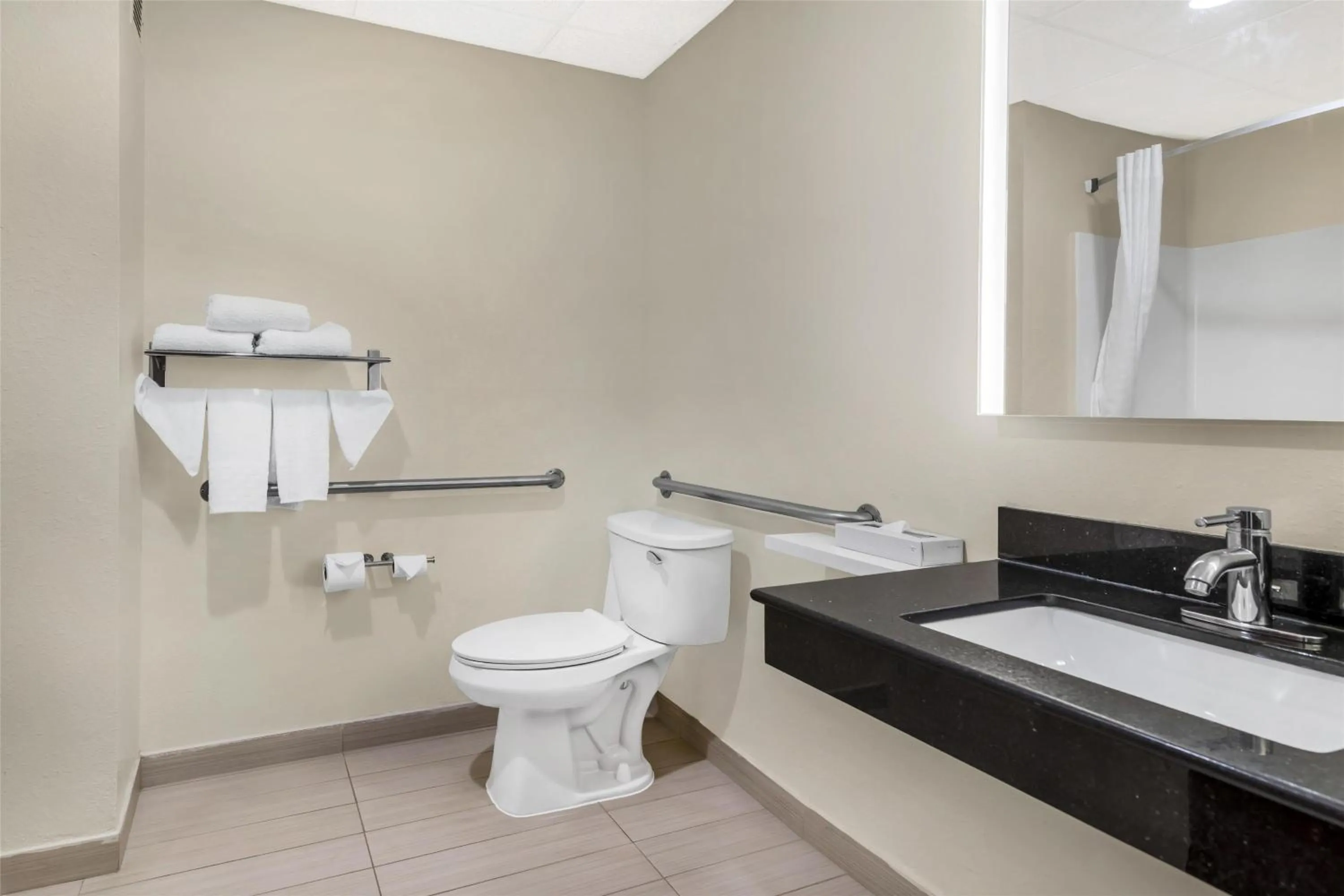 Bathroom in Best Western Concord Inn and Suites