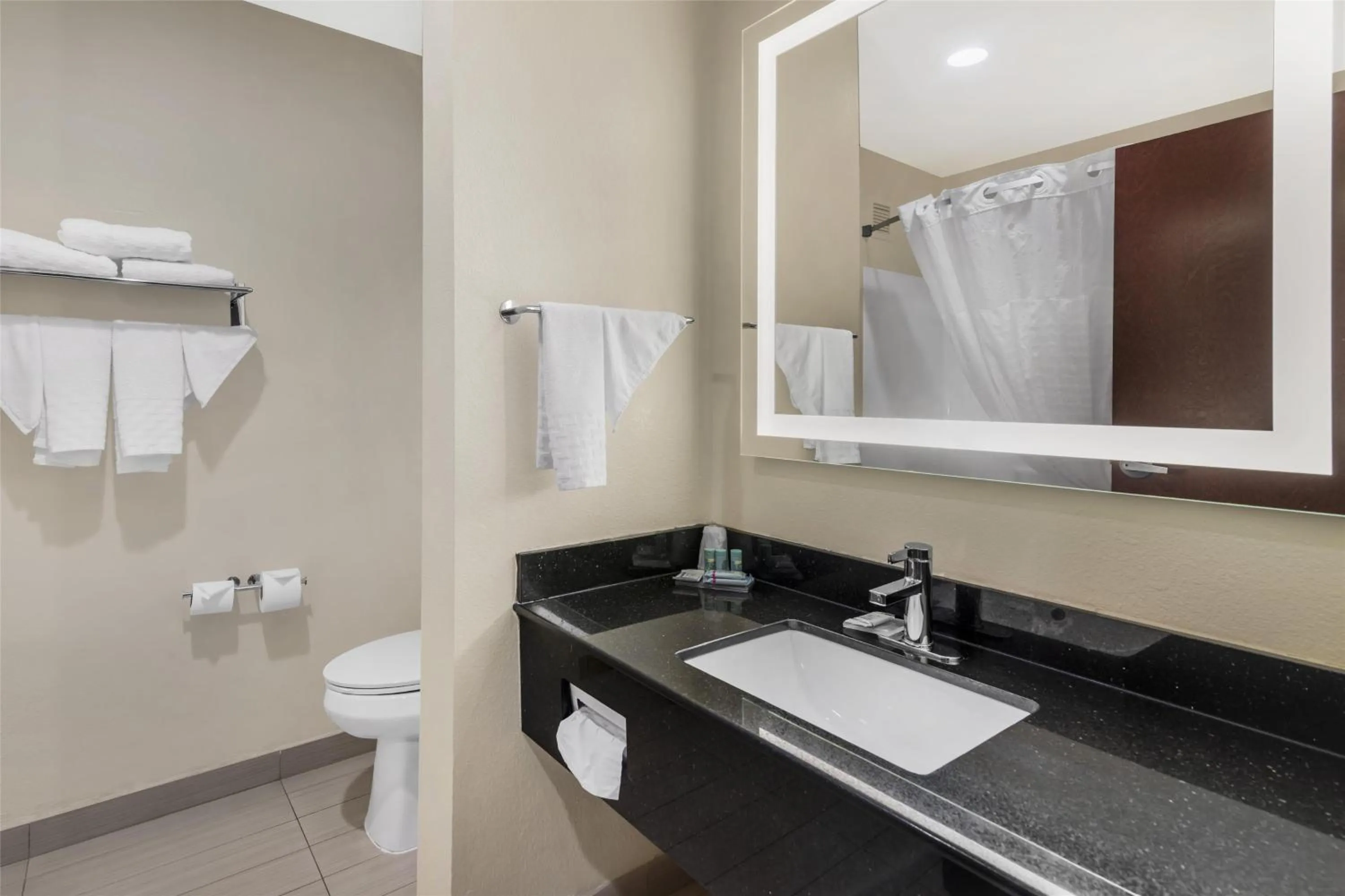 Bathroom in Best Western Concord Inn and Suites