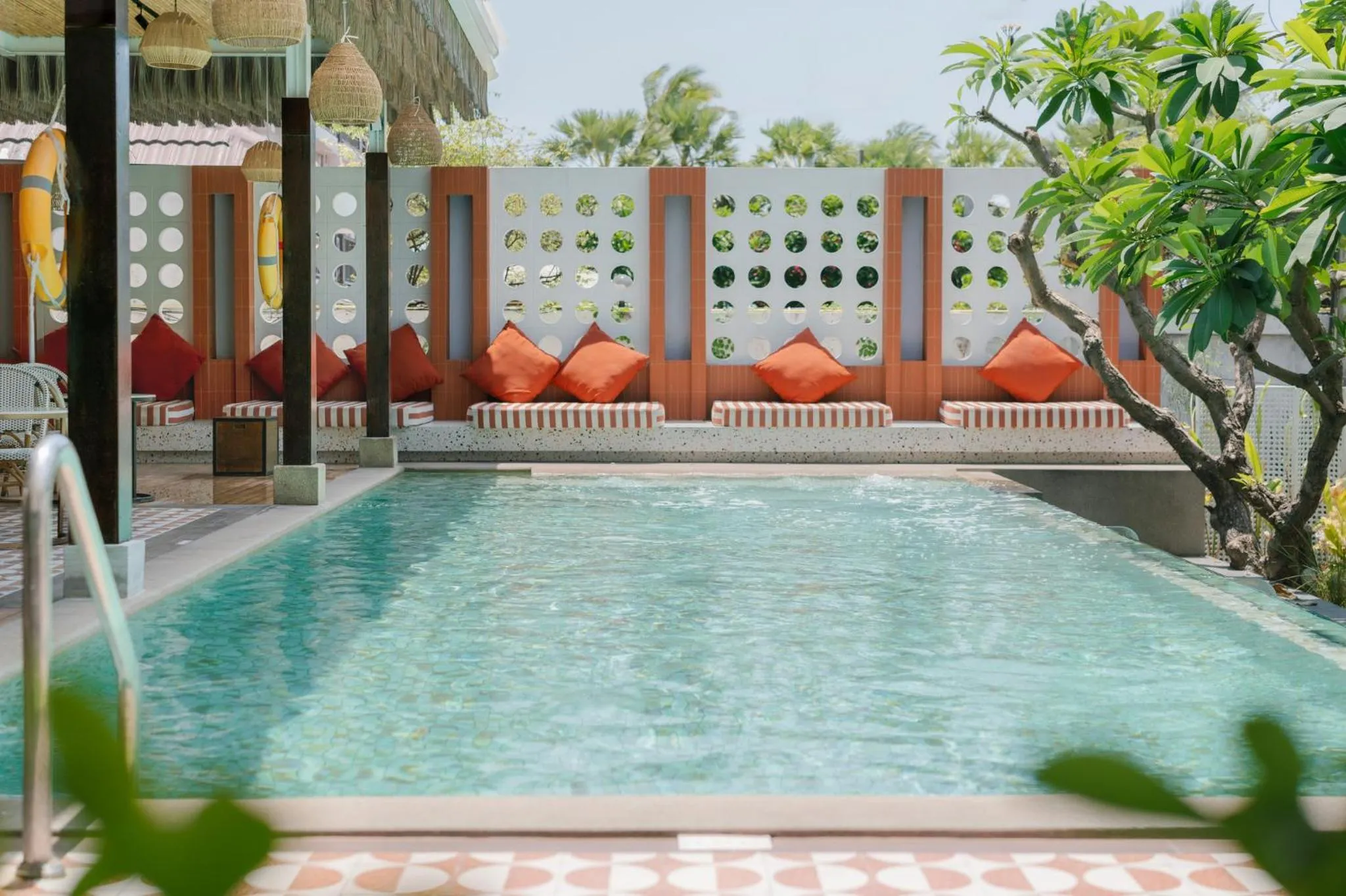 Swimming pool in A-One New Wing Hotel