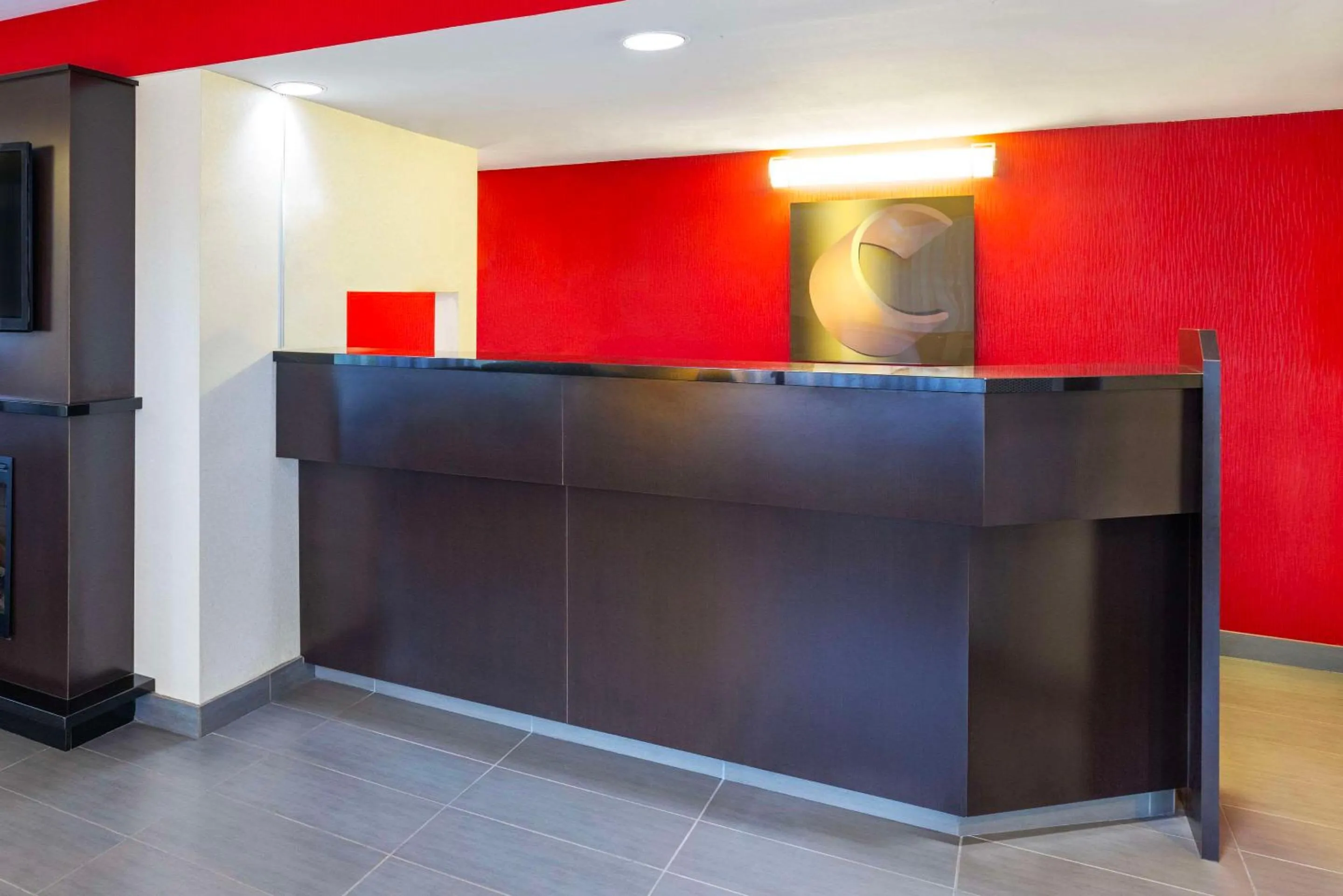 Lobby or reception in Comfort Inn Cobourg