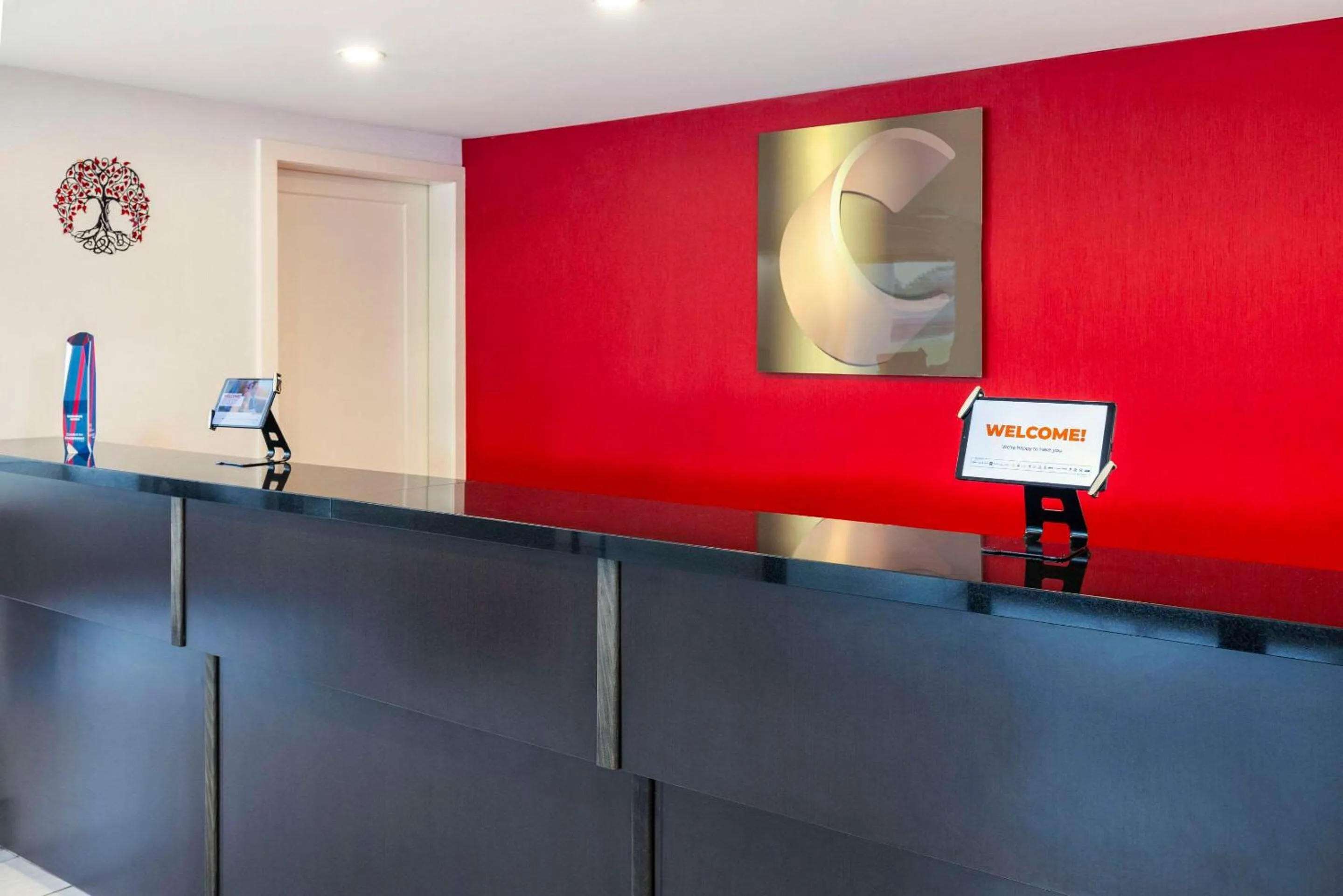 Lobby or reception in Comfort Inn Cobourg