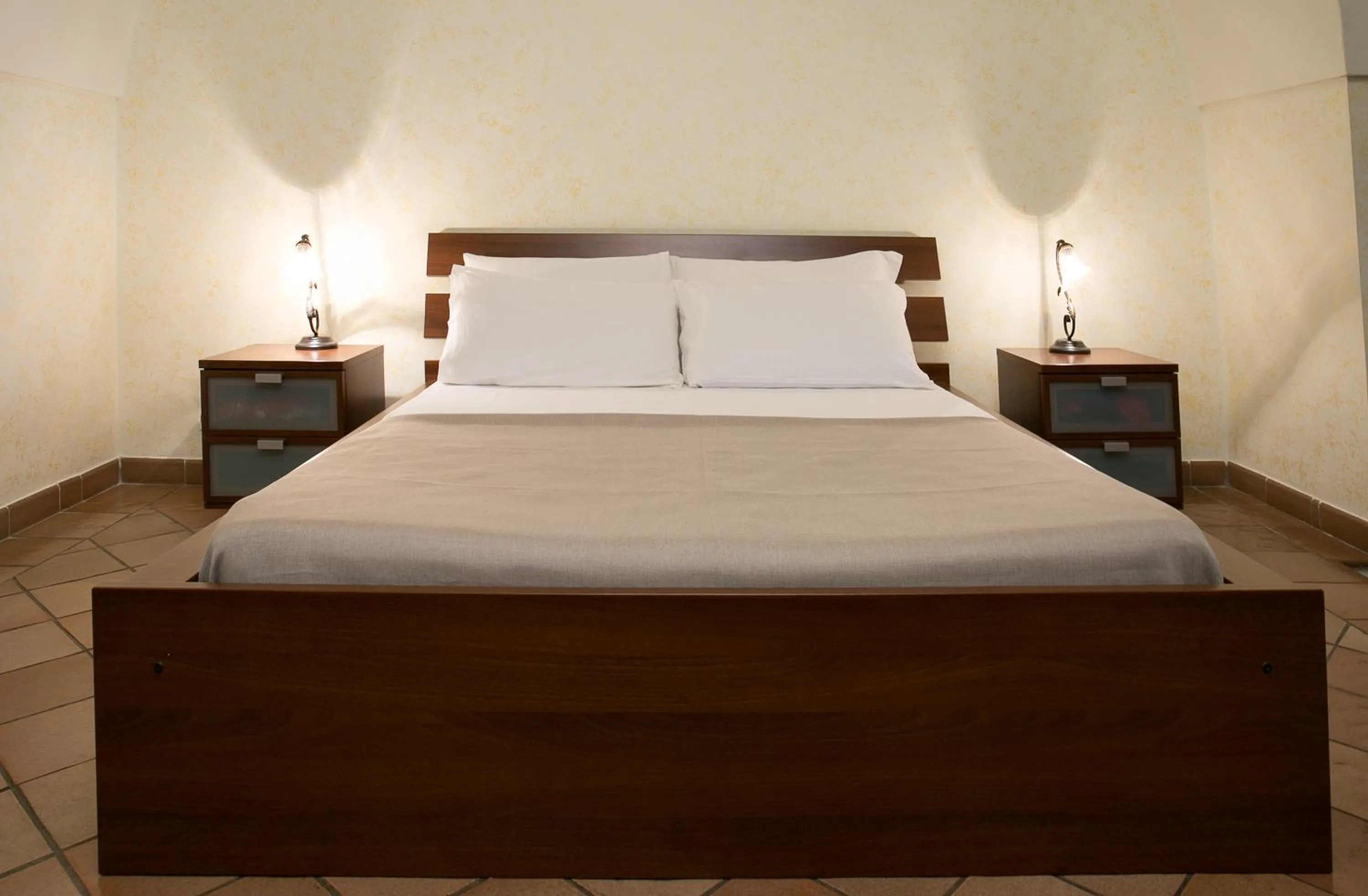 Bedroom, Bed in B&B Vittoria