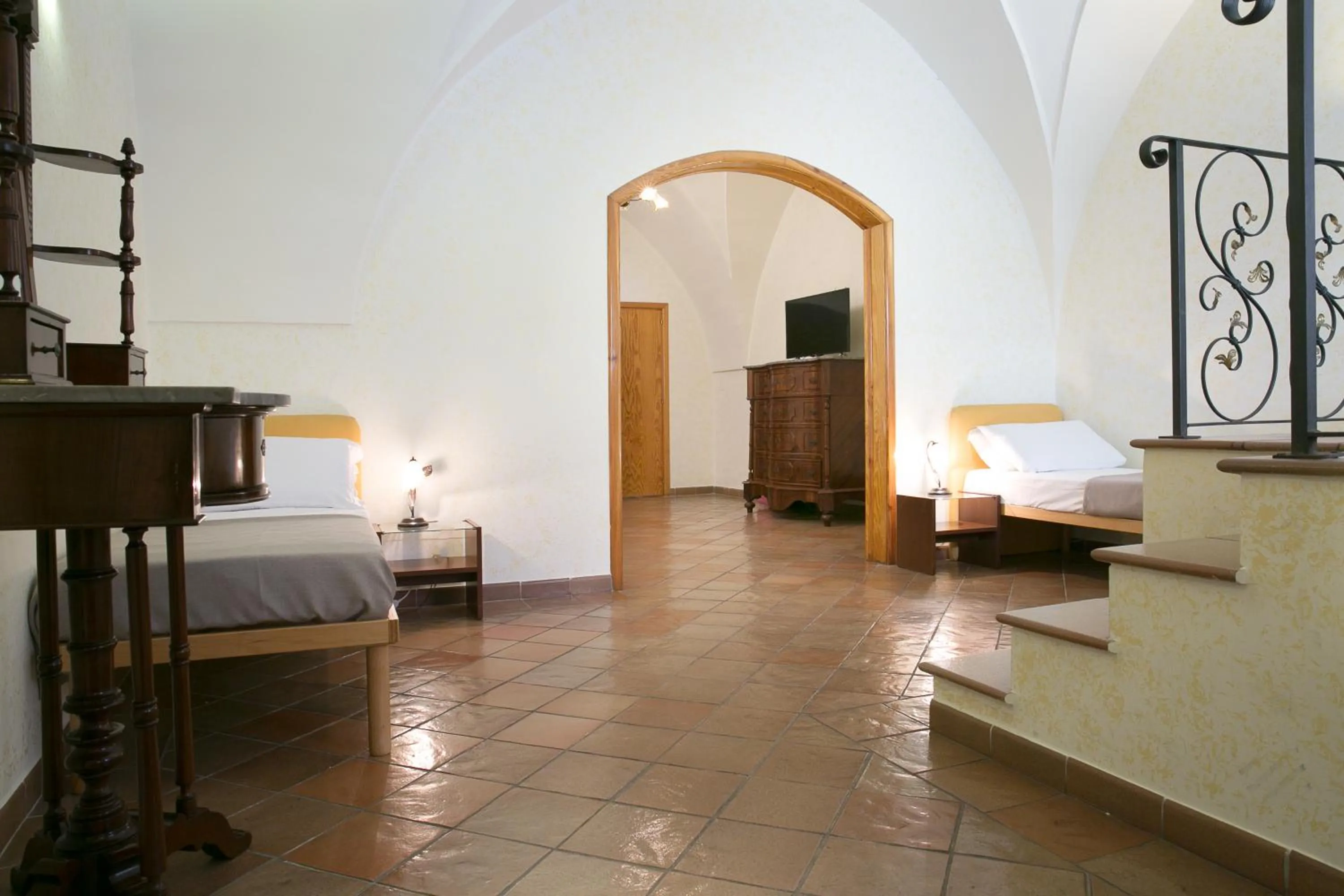 Photo of the whole room, Bed in B&B Vittoria