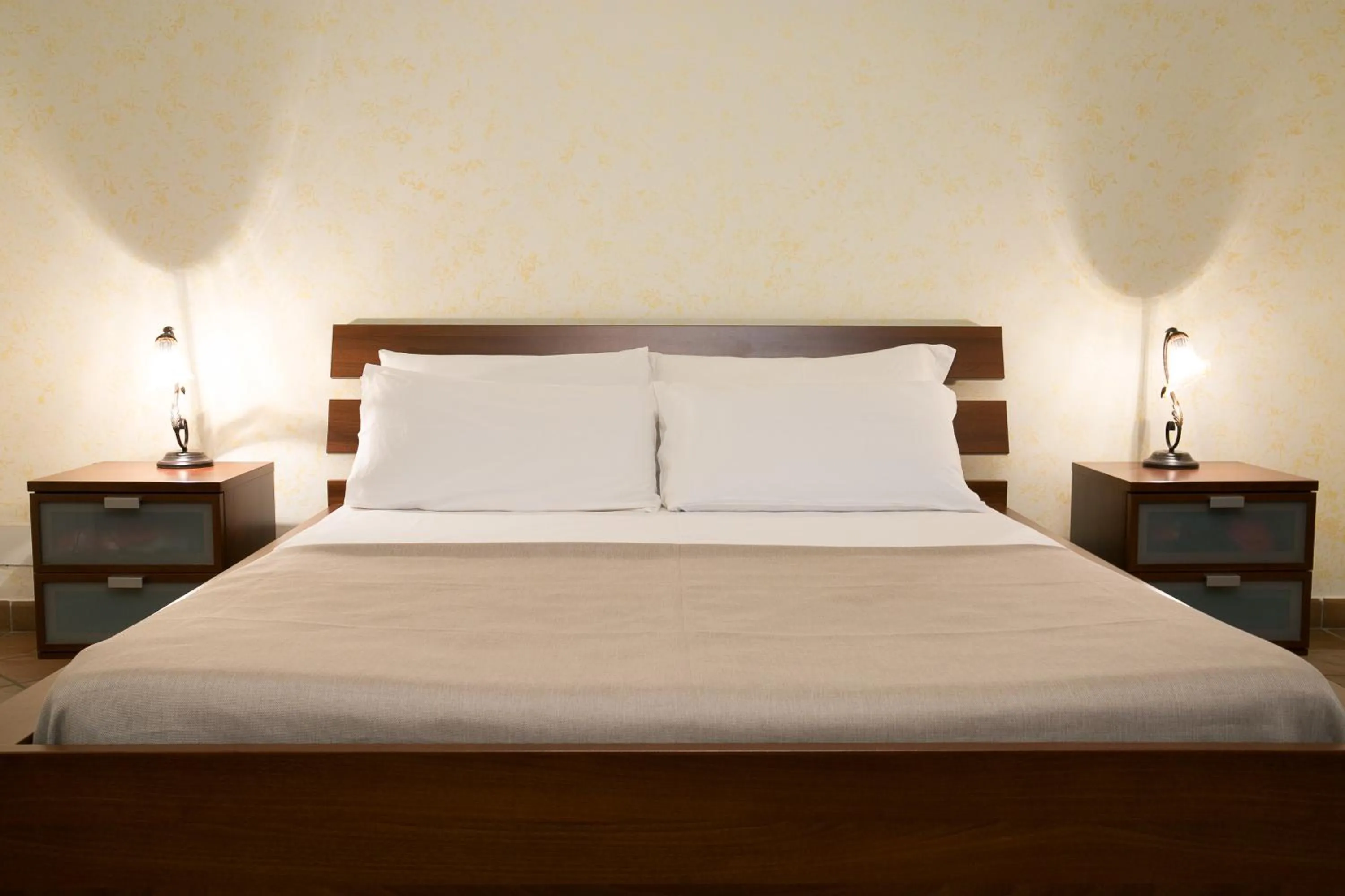 Bedroom, Bed in B&B Vittoria