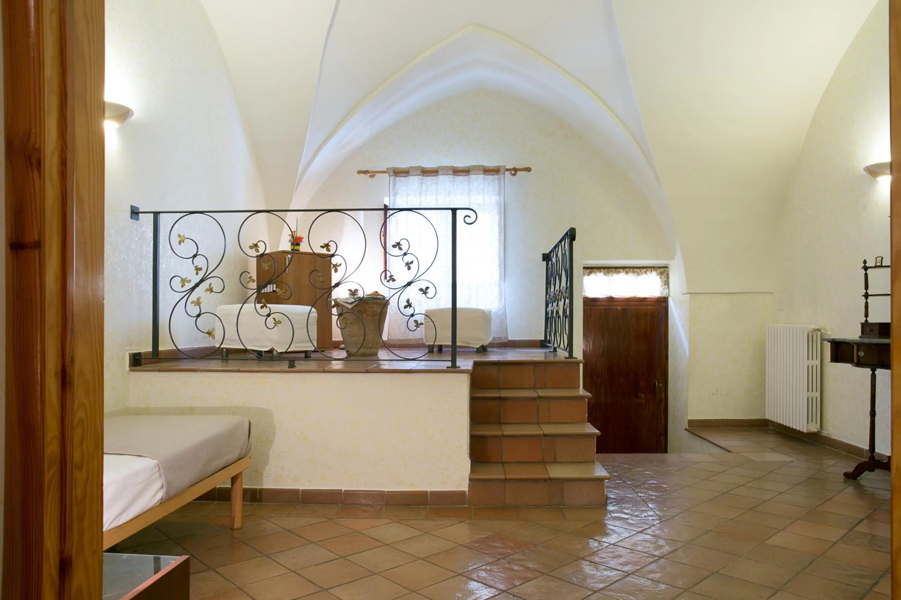 Living room in B&B Vittoria