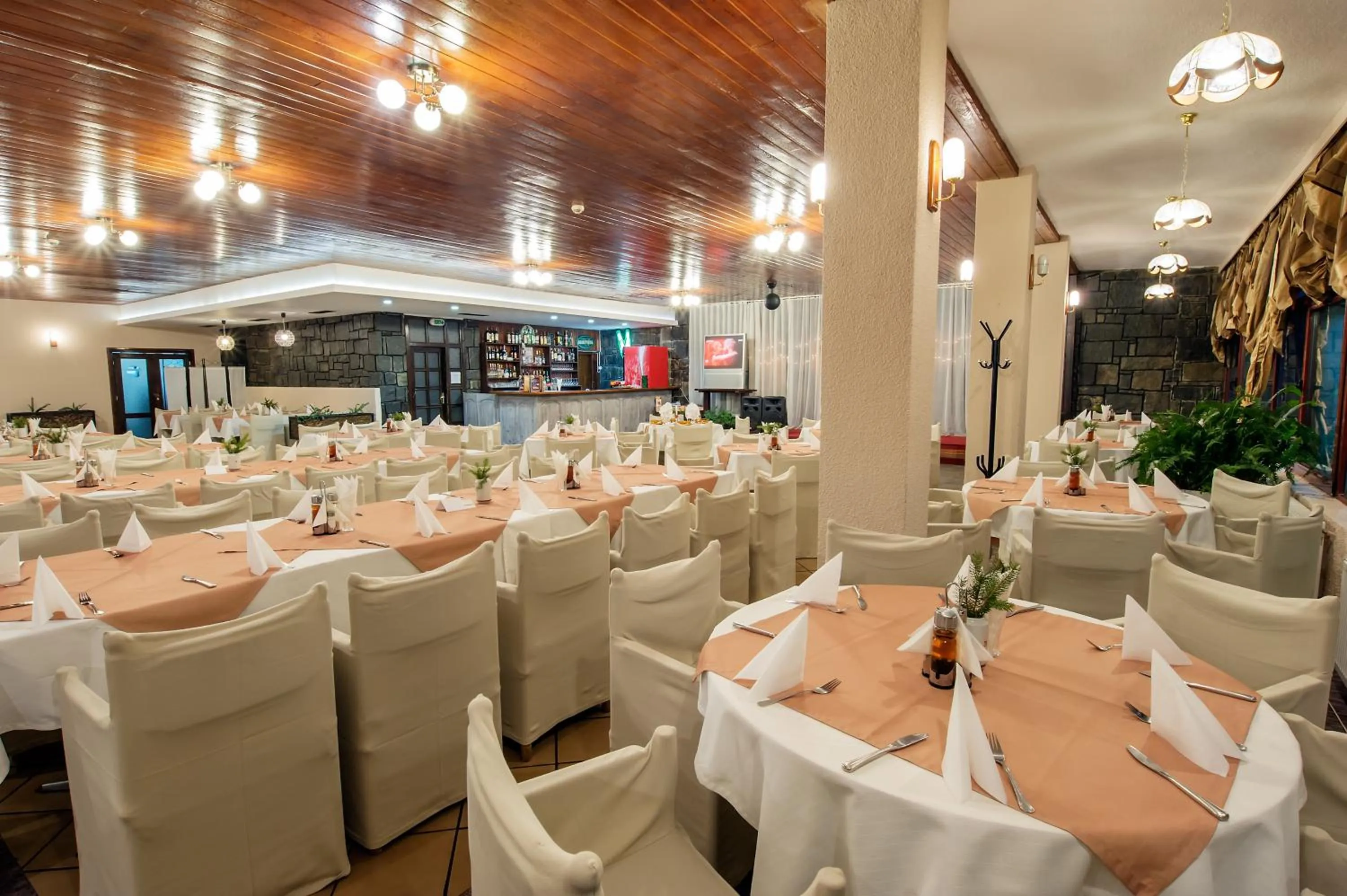 Property building in Hotel Prespa